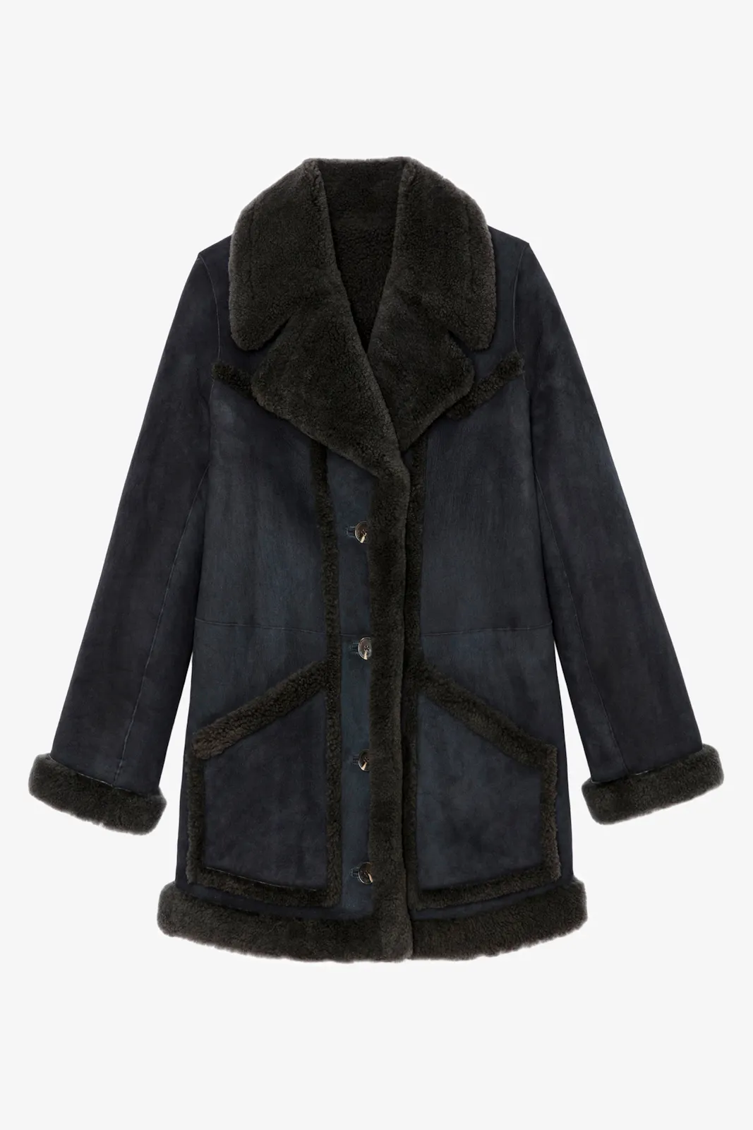 Mantel Laury Shearling