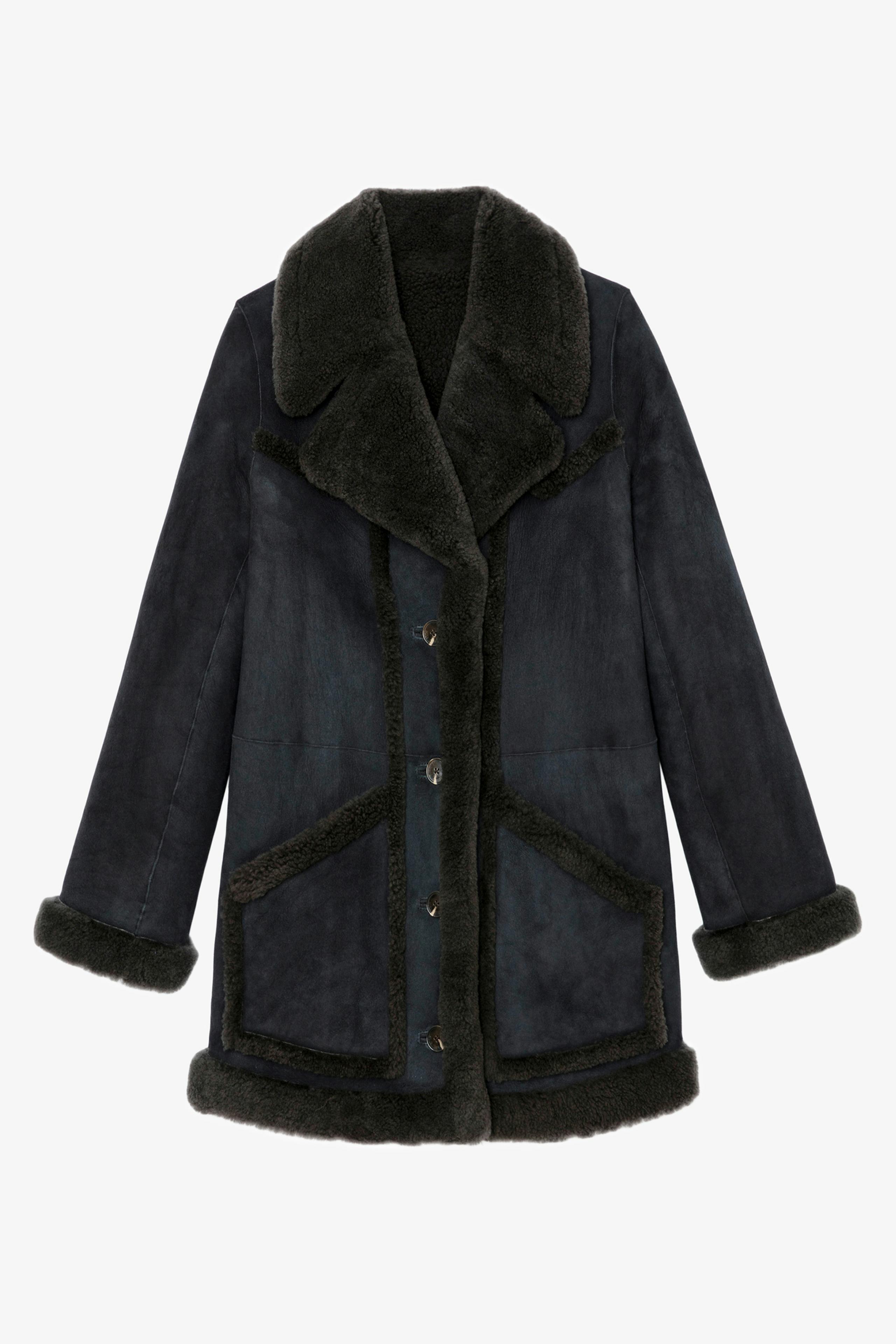Abrigo Laury Shearling 5