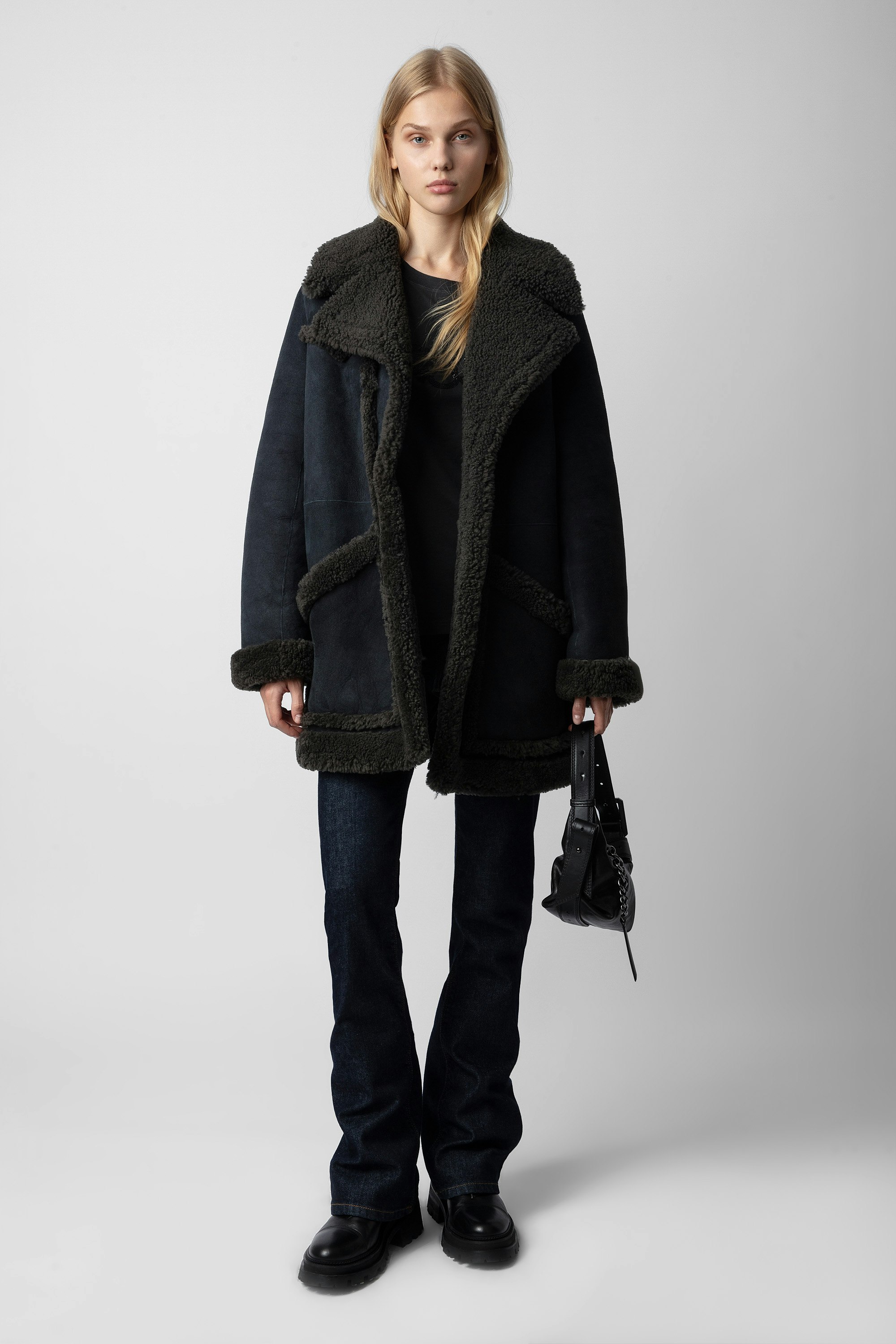 Abrigo Laury Shearling