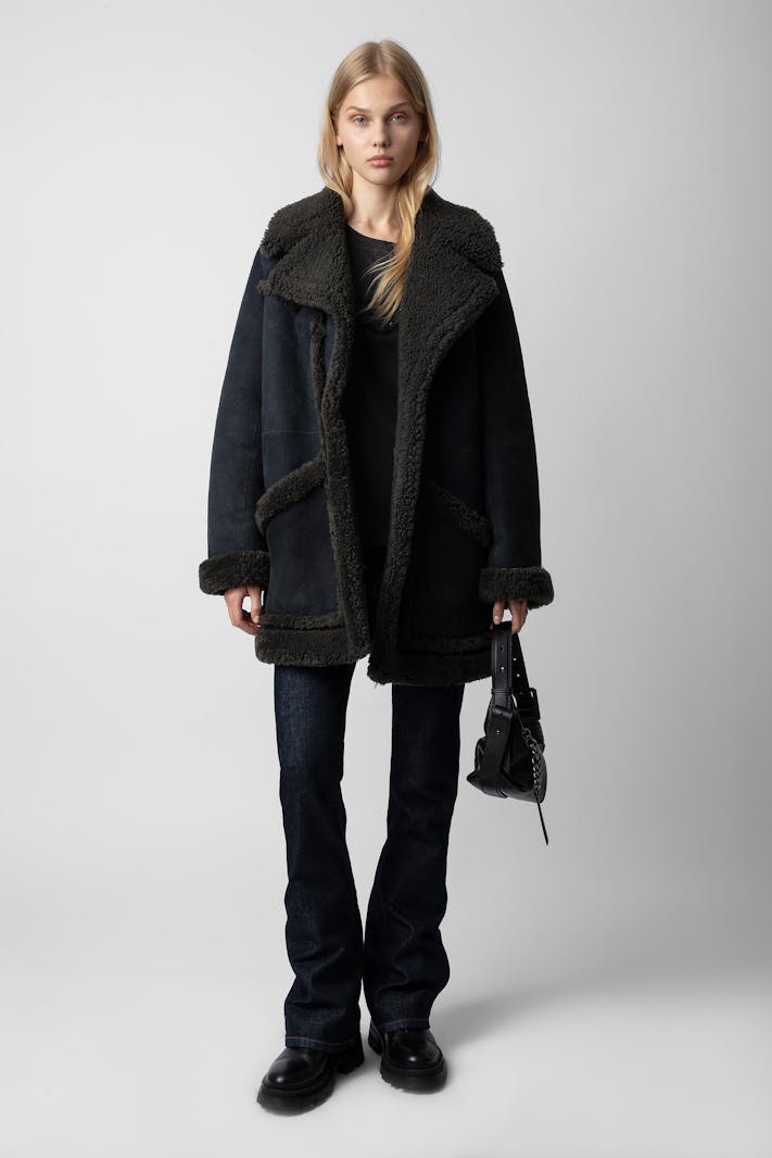 Abrigo Laury Shearling