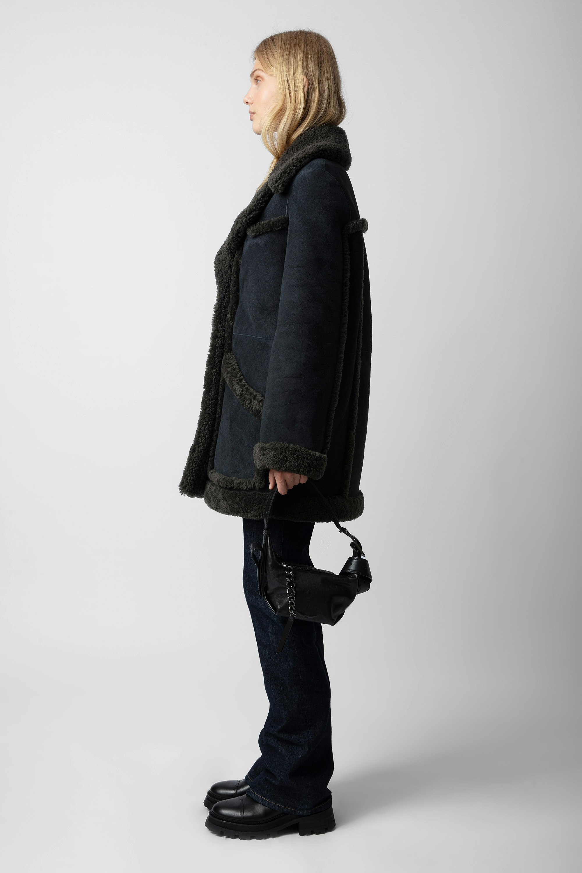 Abrigo Laury Shearling 3