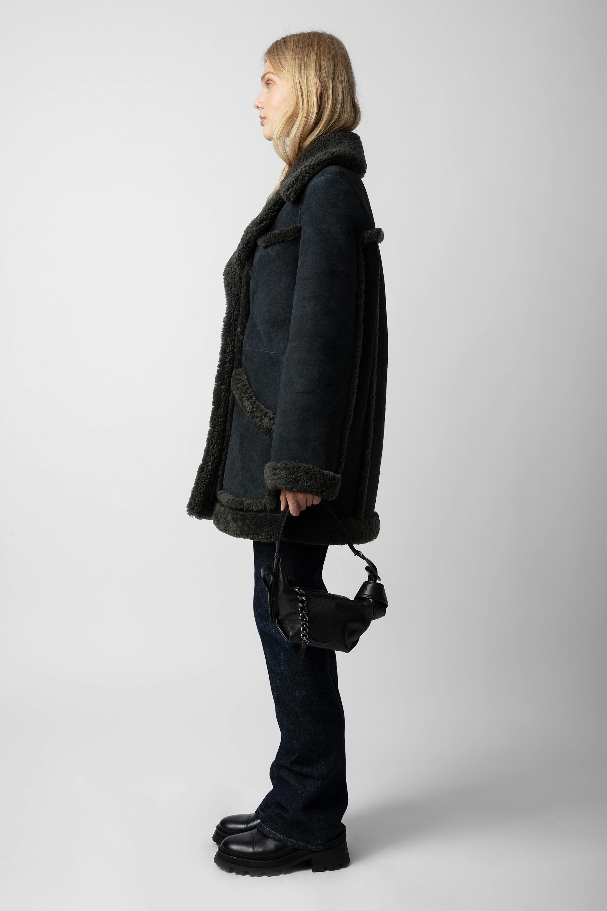 Abrigo Laury Shearling 3