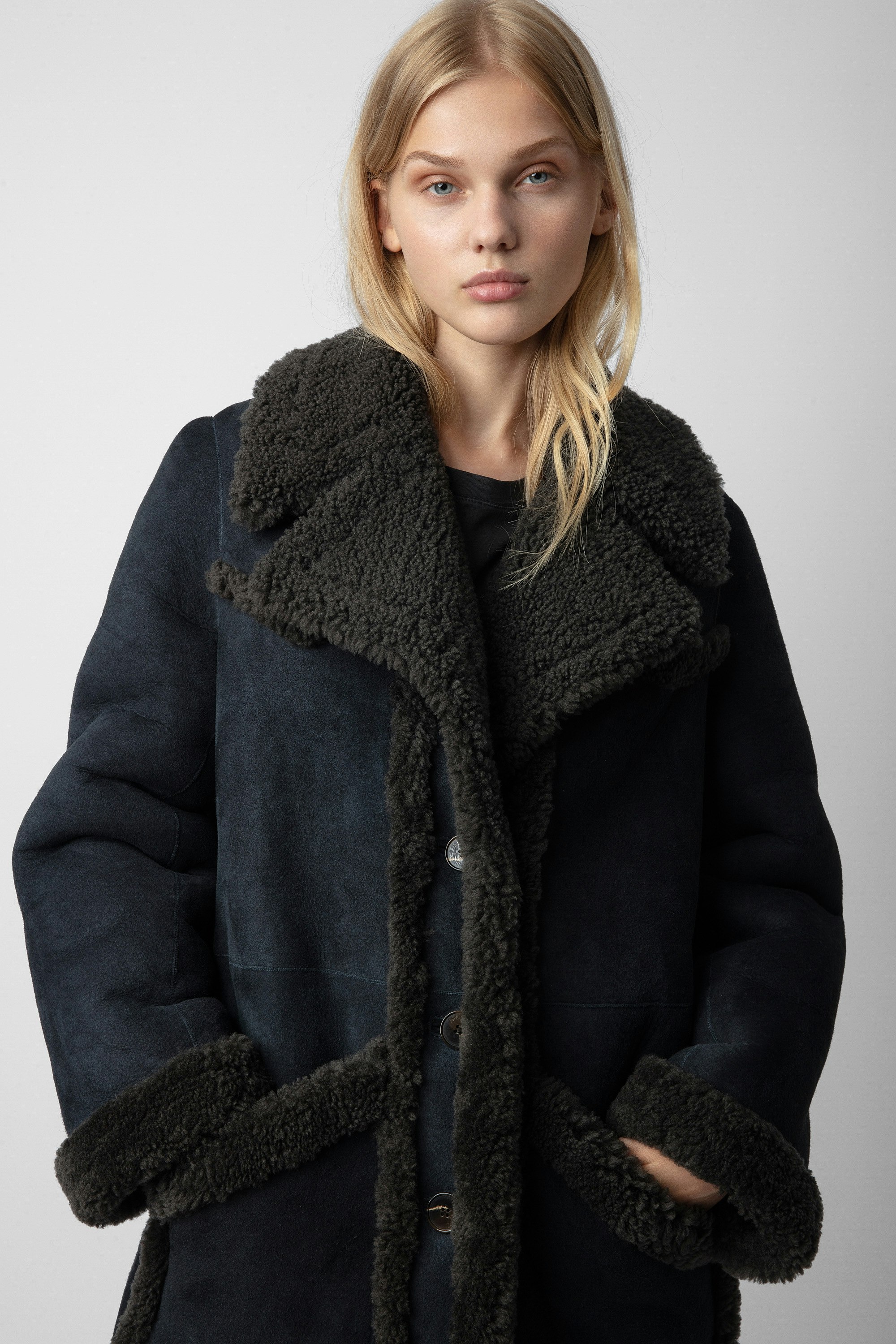 Abrigo Laury Shearling 2