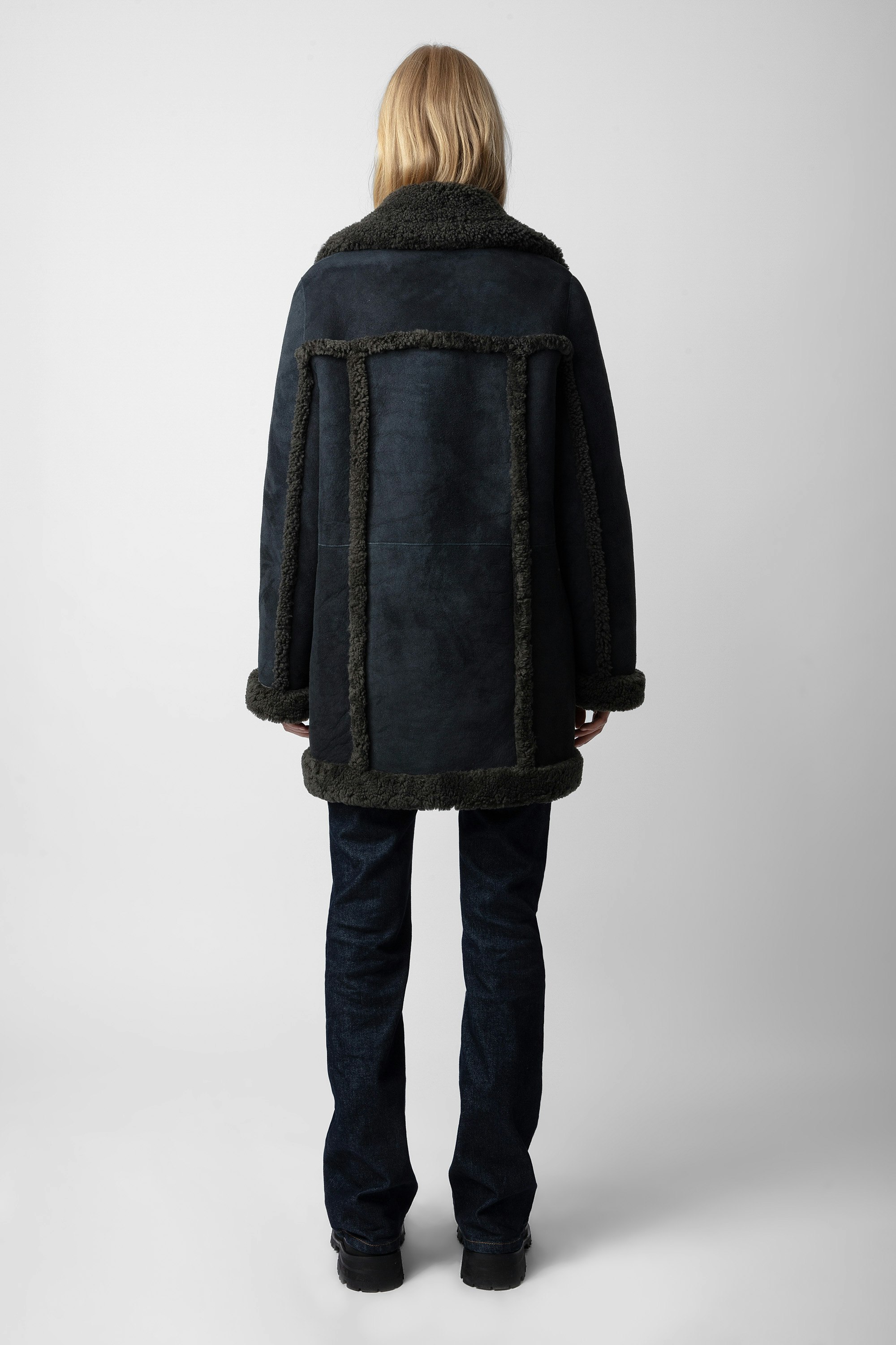 Abrigo Laury Shearling 4