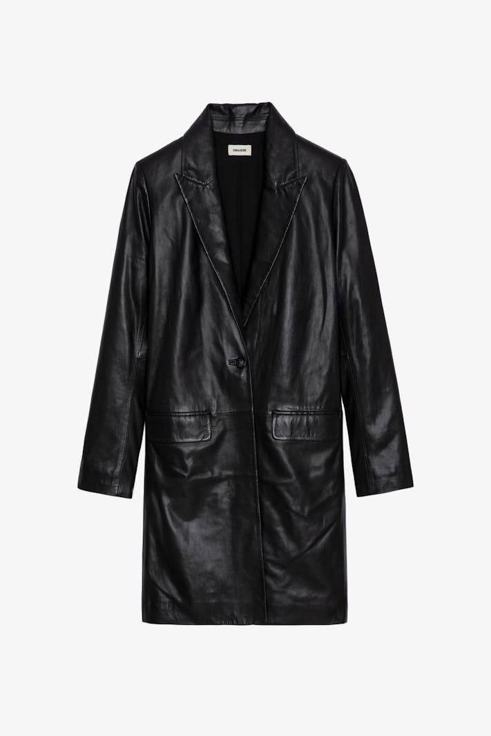 Abrigo Monarque Cuero