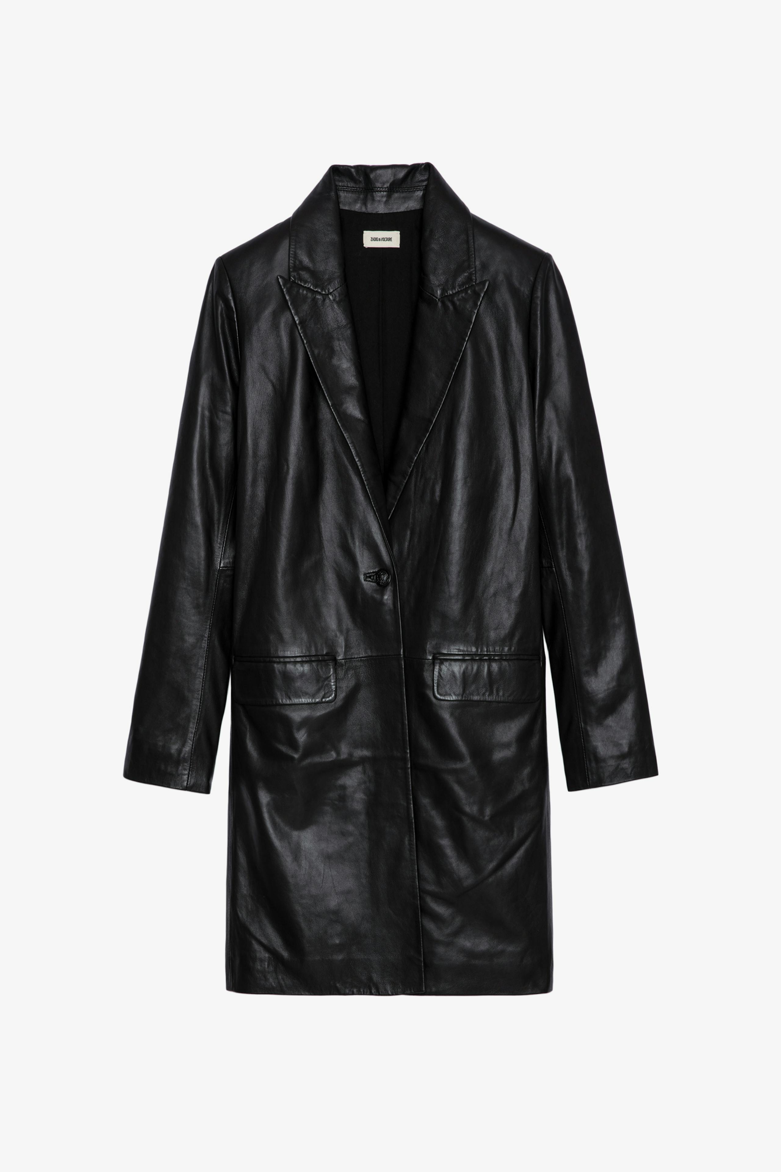 Abrigo Monarque Cuero 5