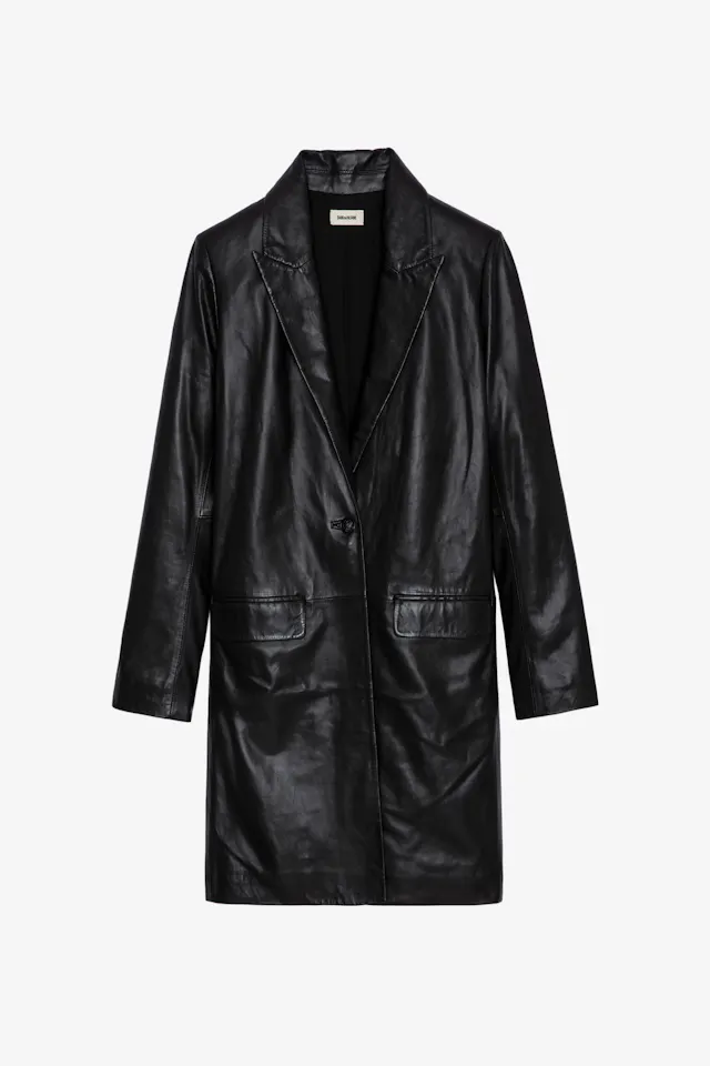 Cappotto Monarque Pelle