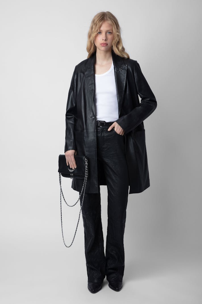 Abrigo Monarque Cuero