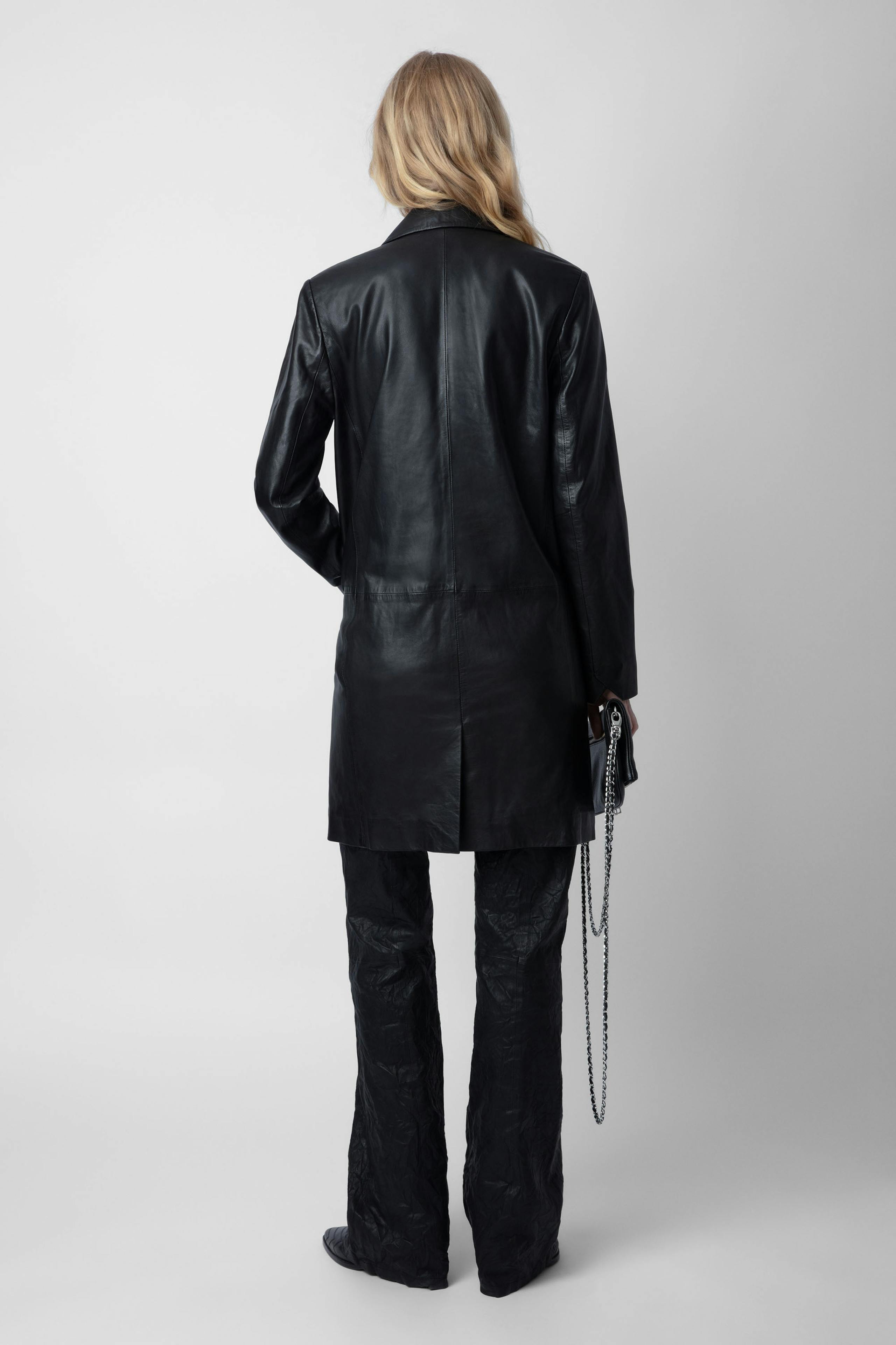 Abrigo Monarque Cuero 4