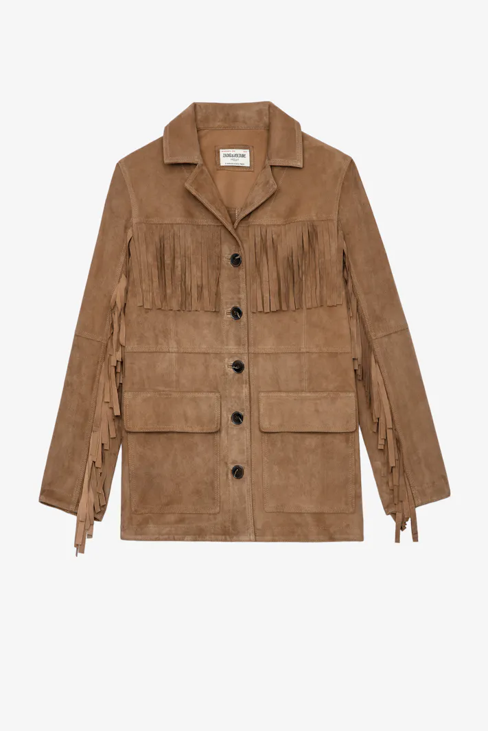 Lala Suede Jacket
