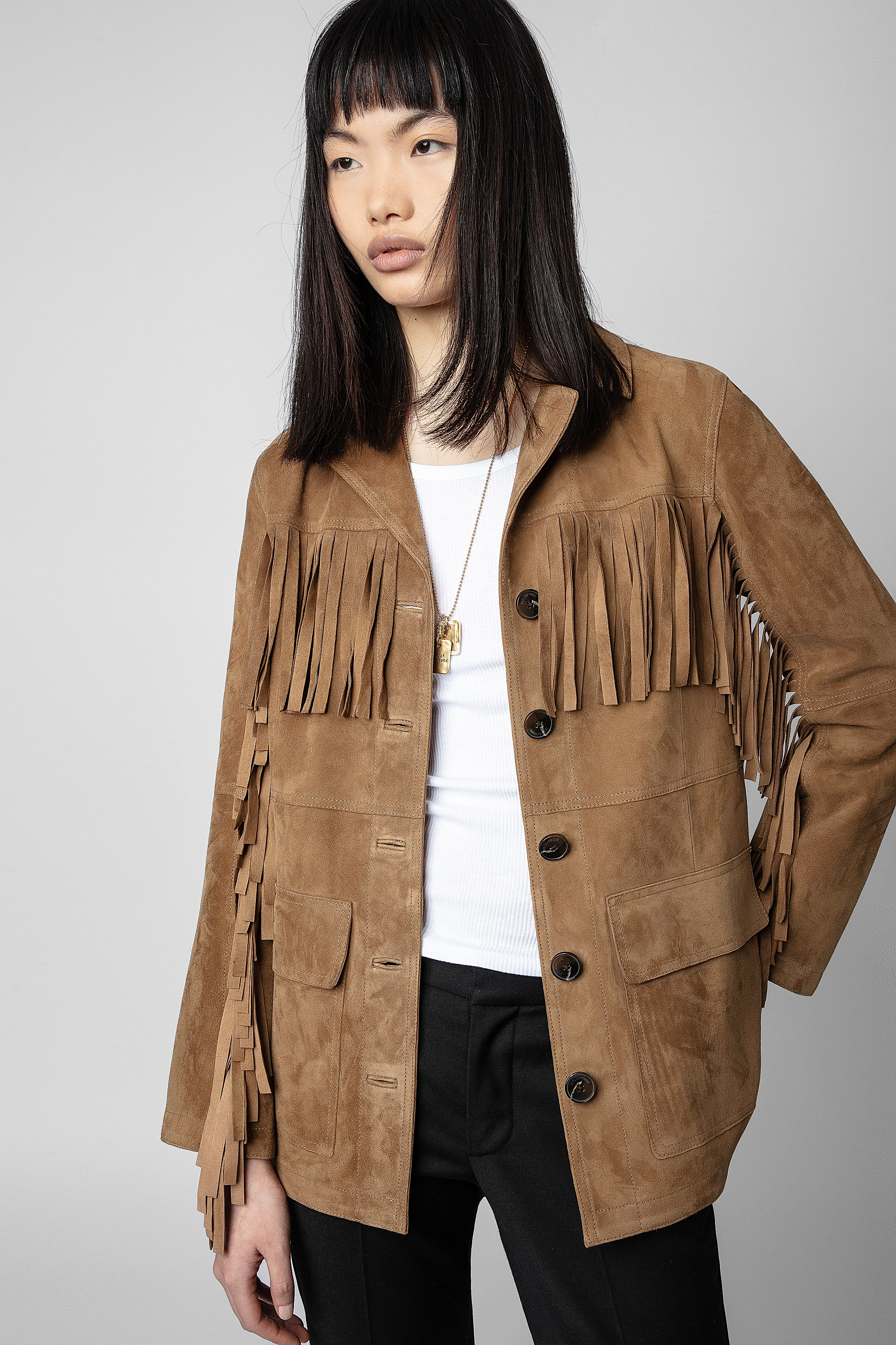 Veste Lala Daim thumbnail 3