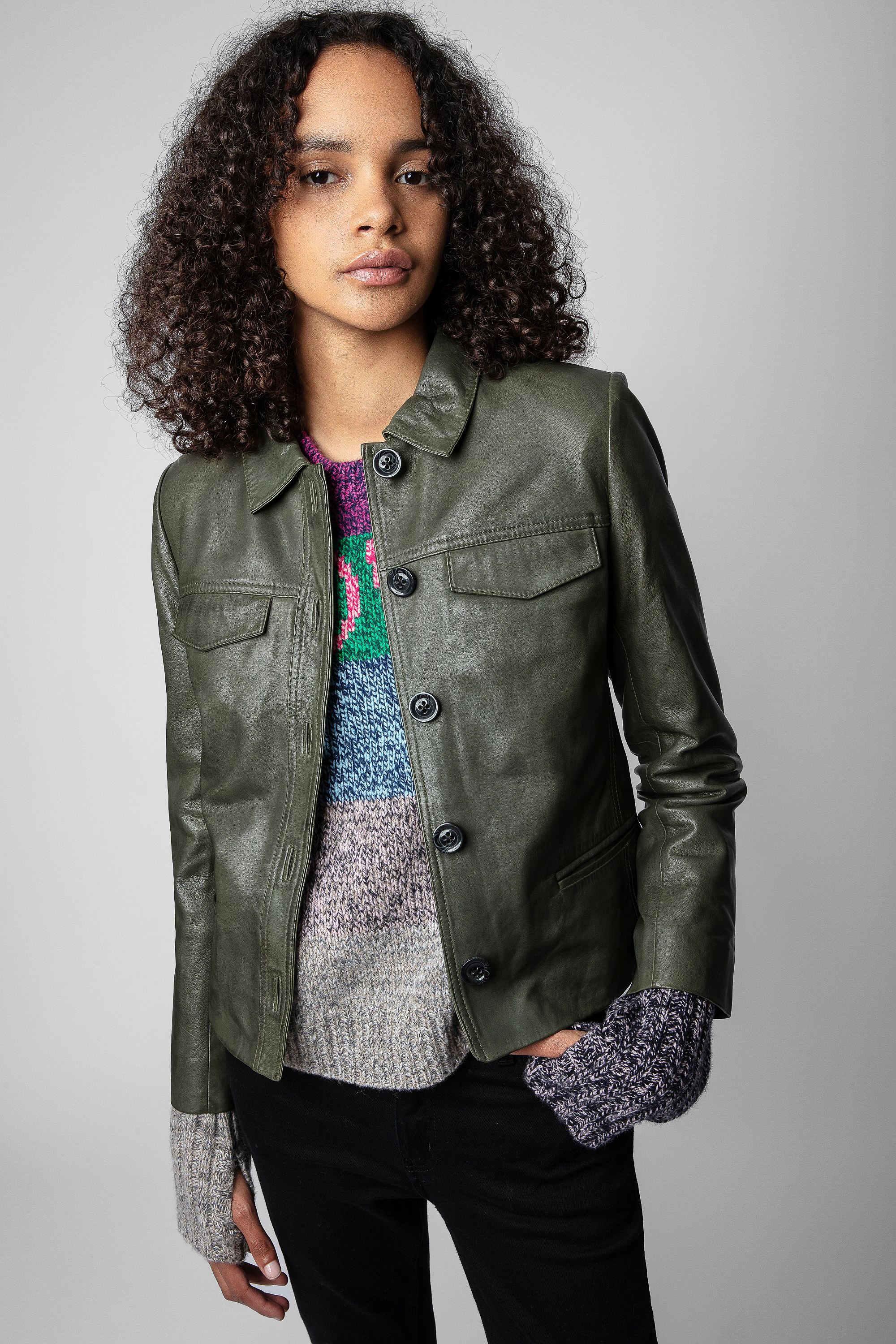 Blouson Liam Cuir thumbnail 2