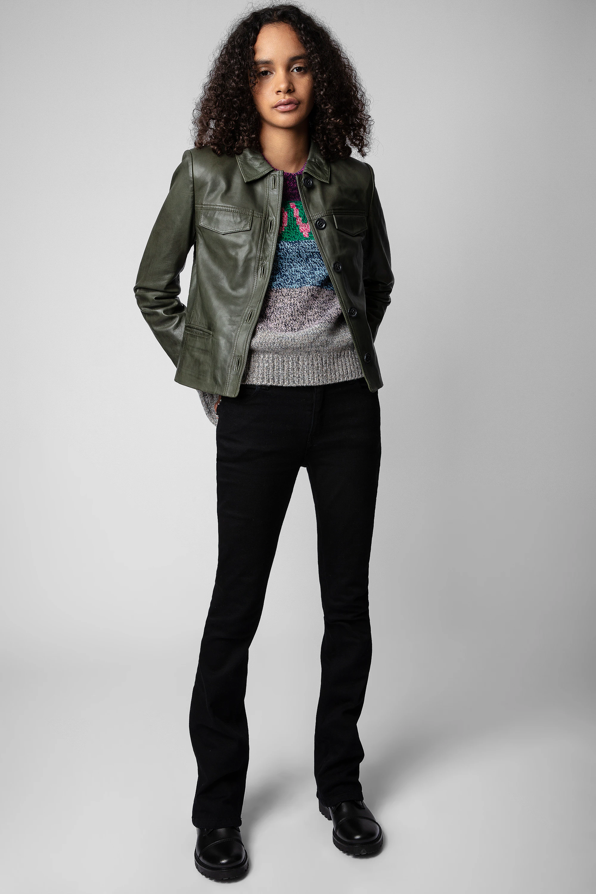 Blouson Liam Cuir thumbnail 1