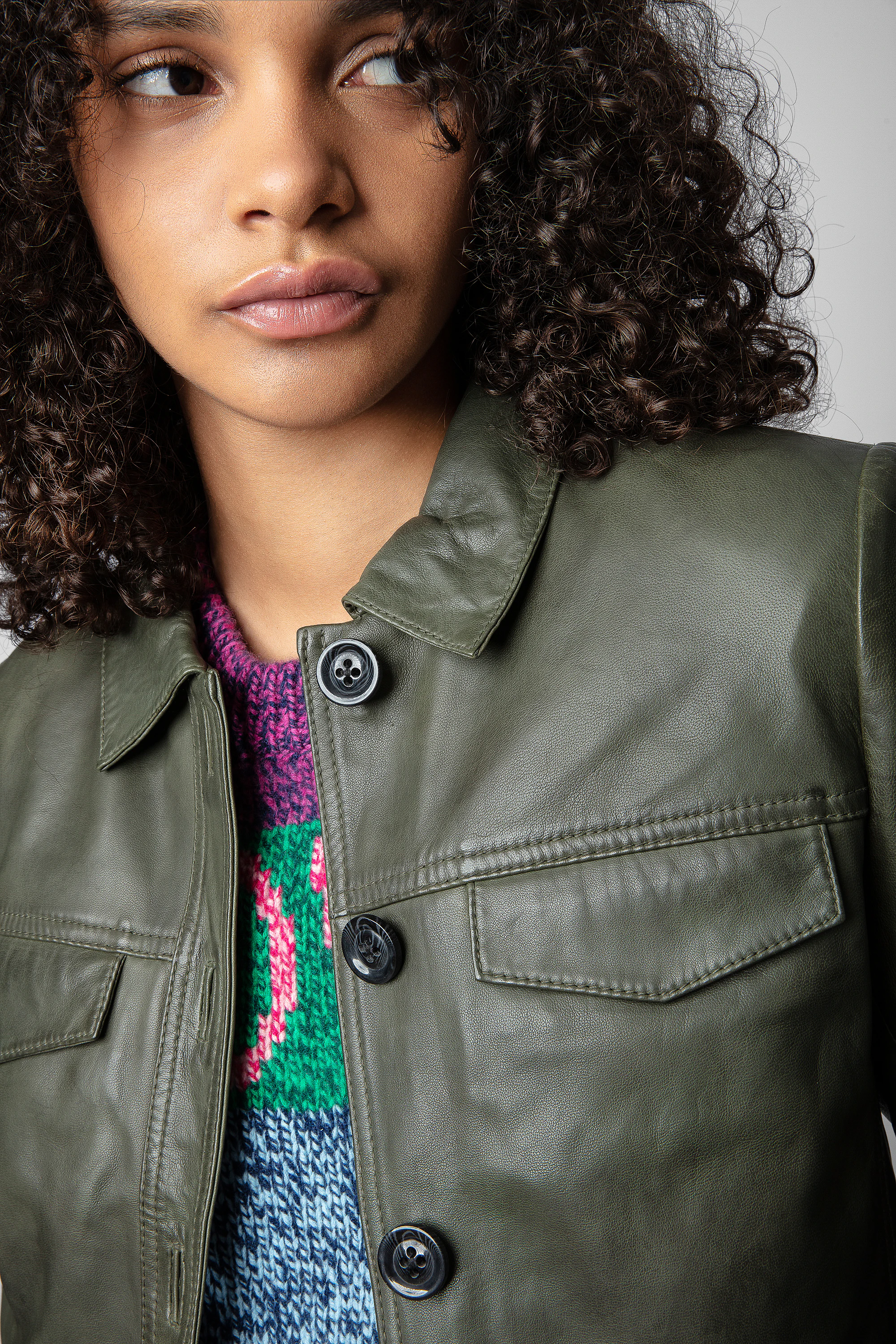 Blouson Liam Cuir thumbnail 3