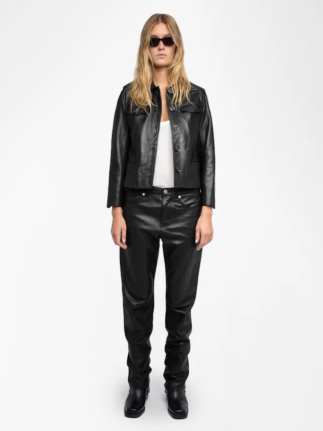 Liam Leather Jacket