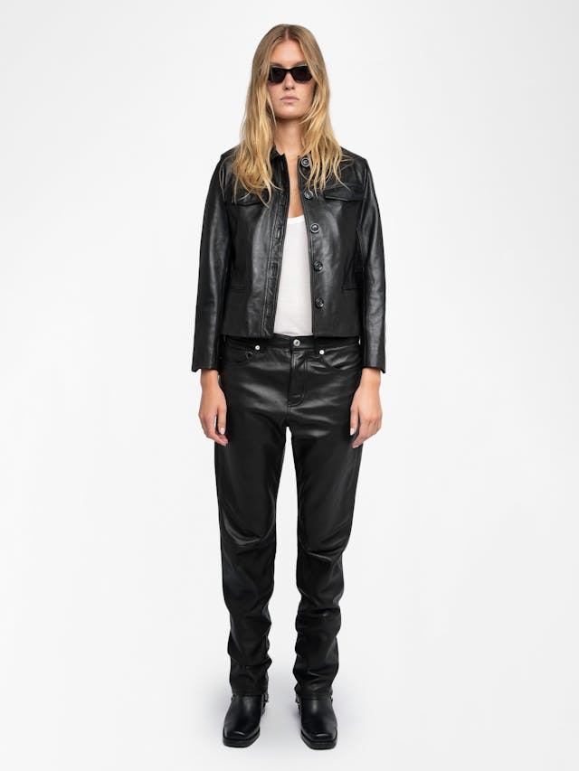 Liam Lambskin Jacket