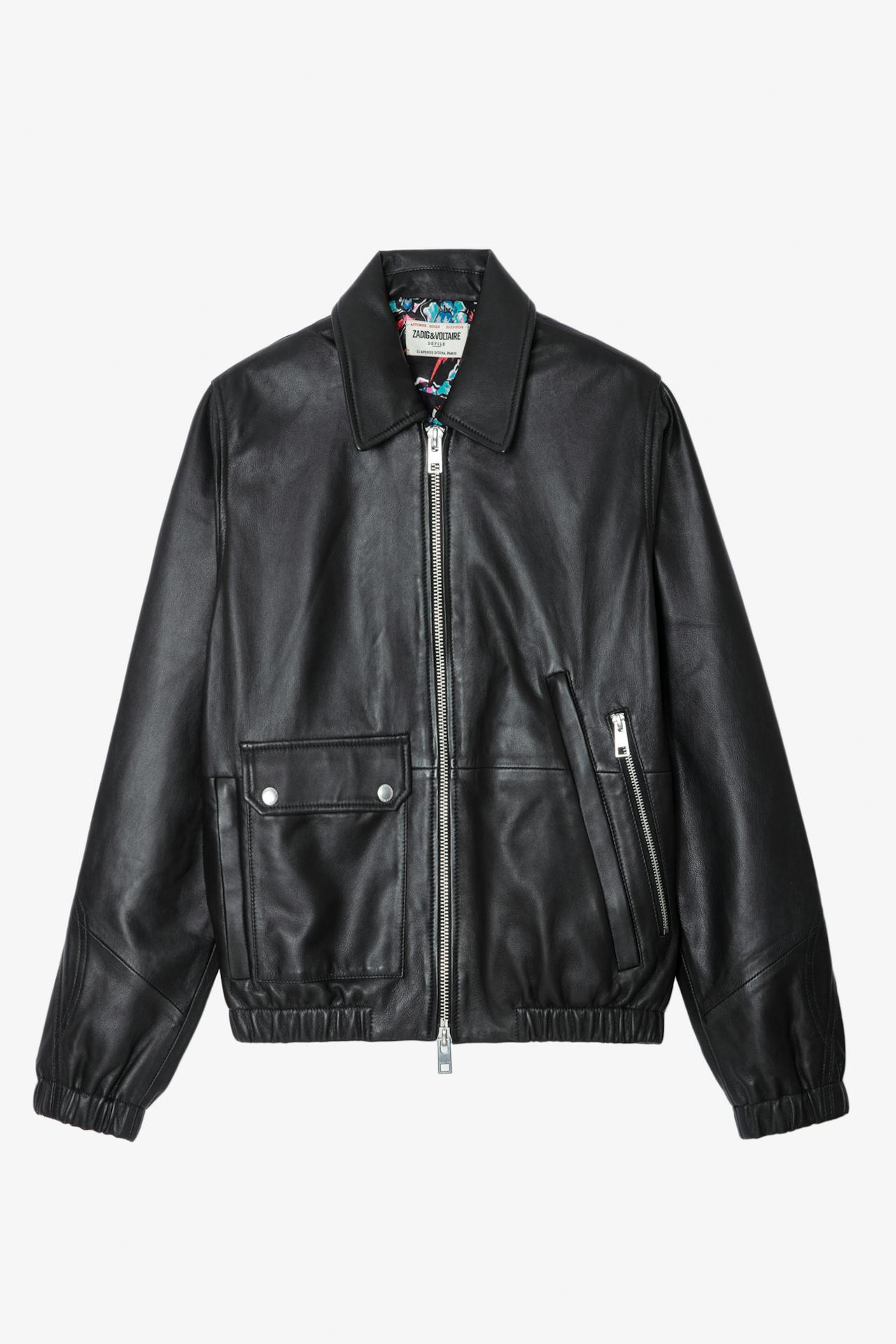 Chaqueta Lyssa Cuero 5