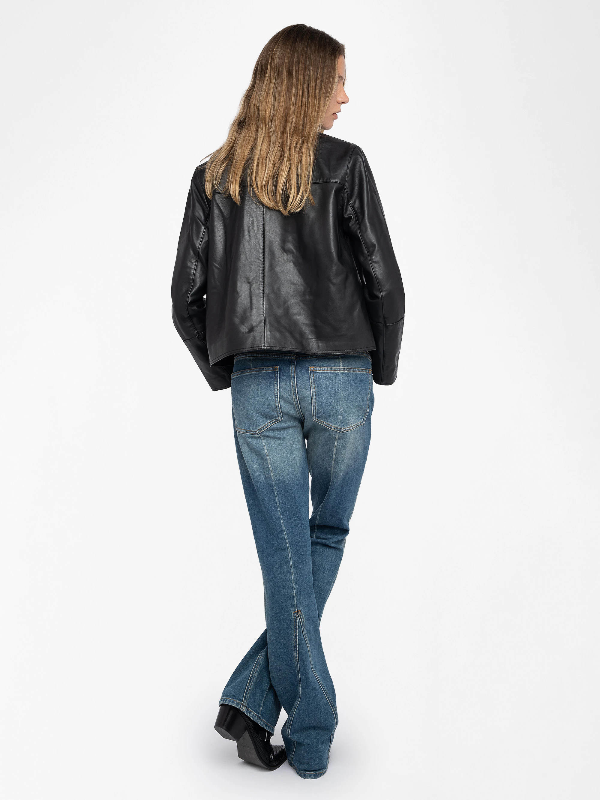 Chaqueta Lessa Piel