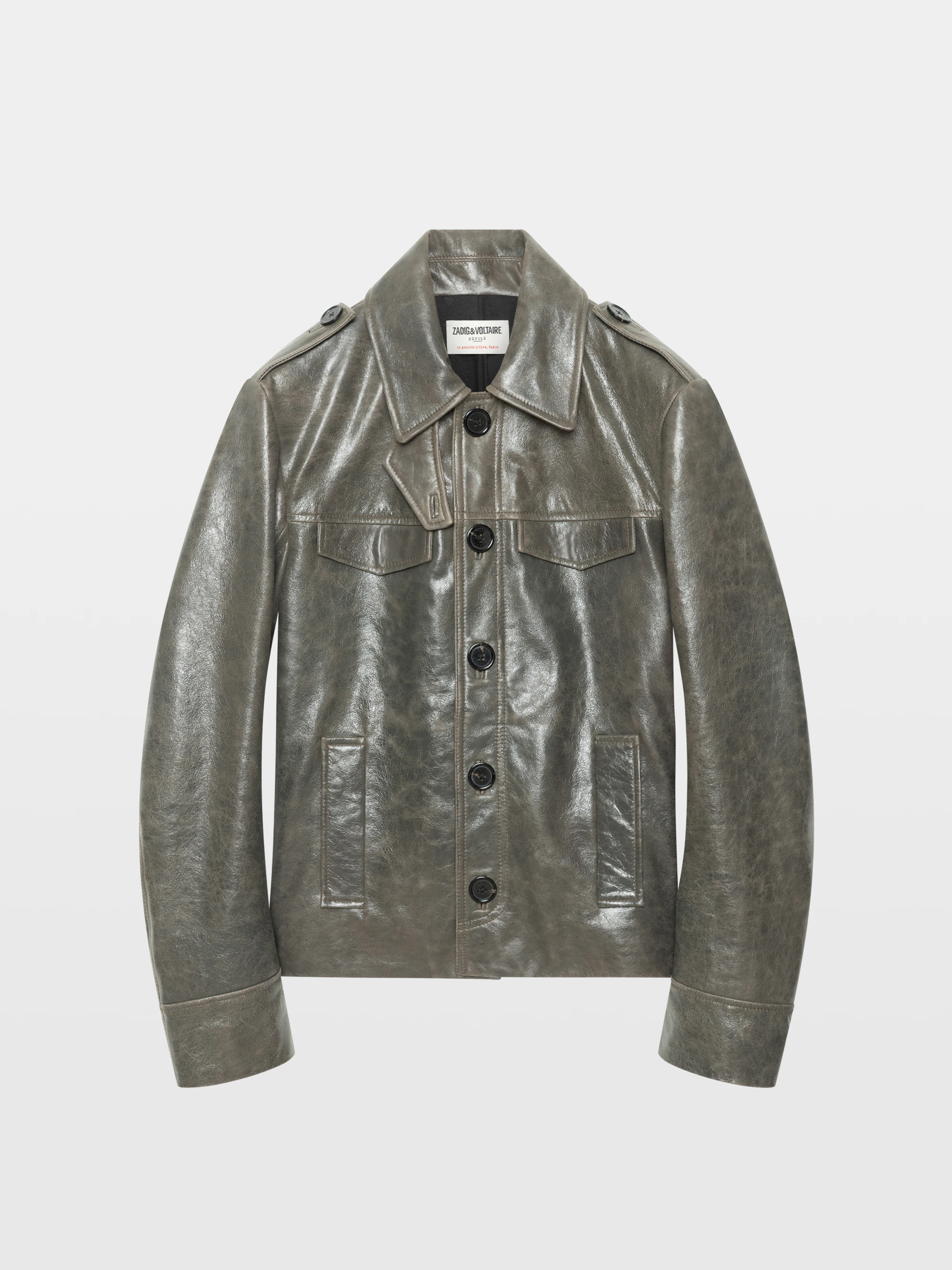 Veram Jacket Leather