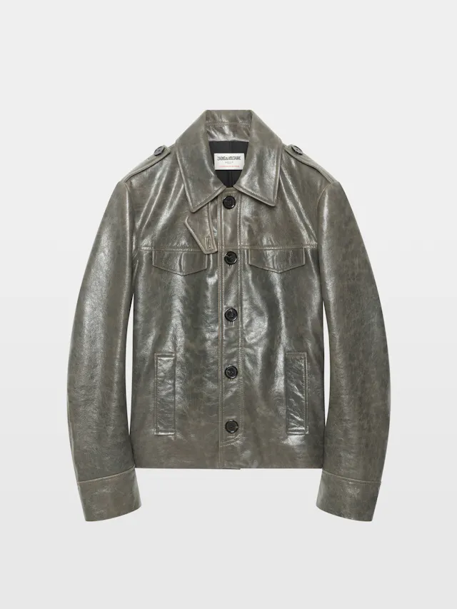 Veram Jacket Leather