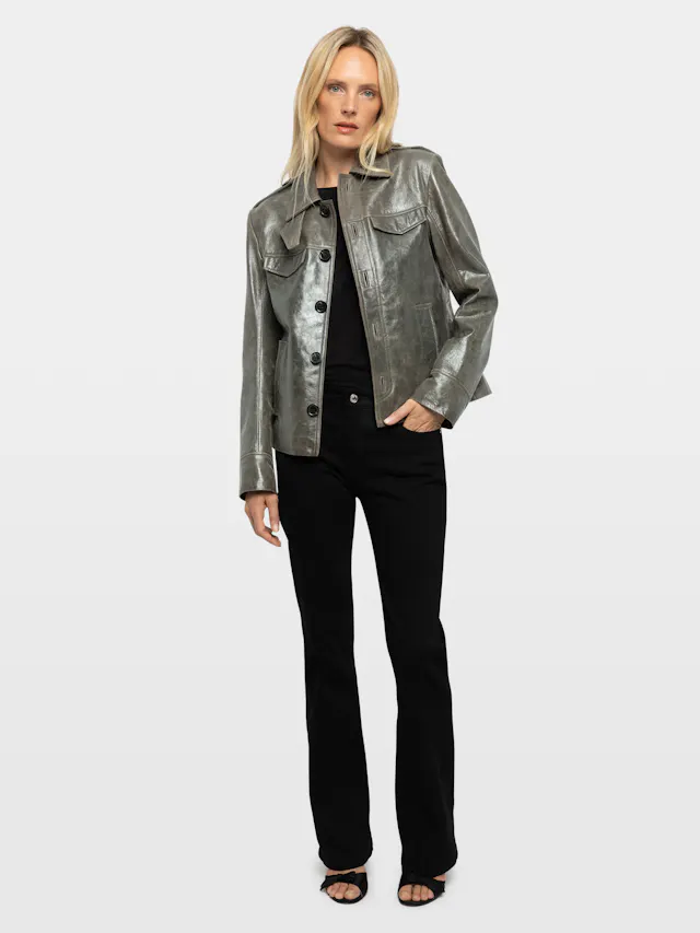 Veram Jacket Leather
