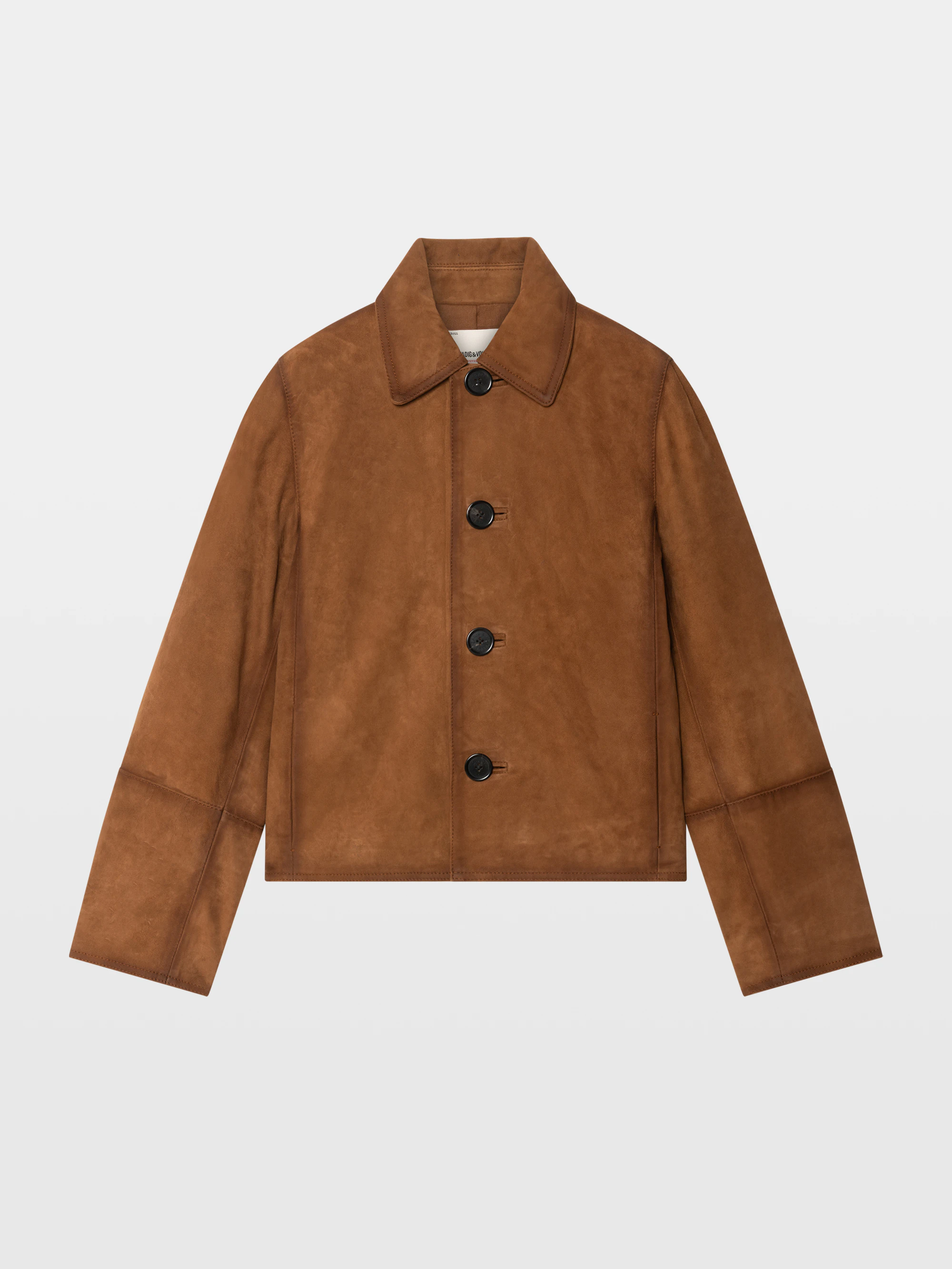 Lessa Suede Leather Jacket