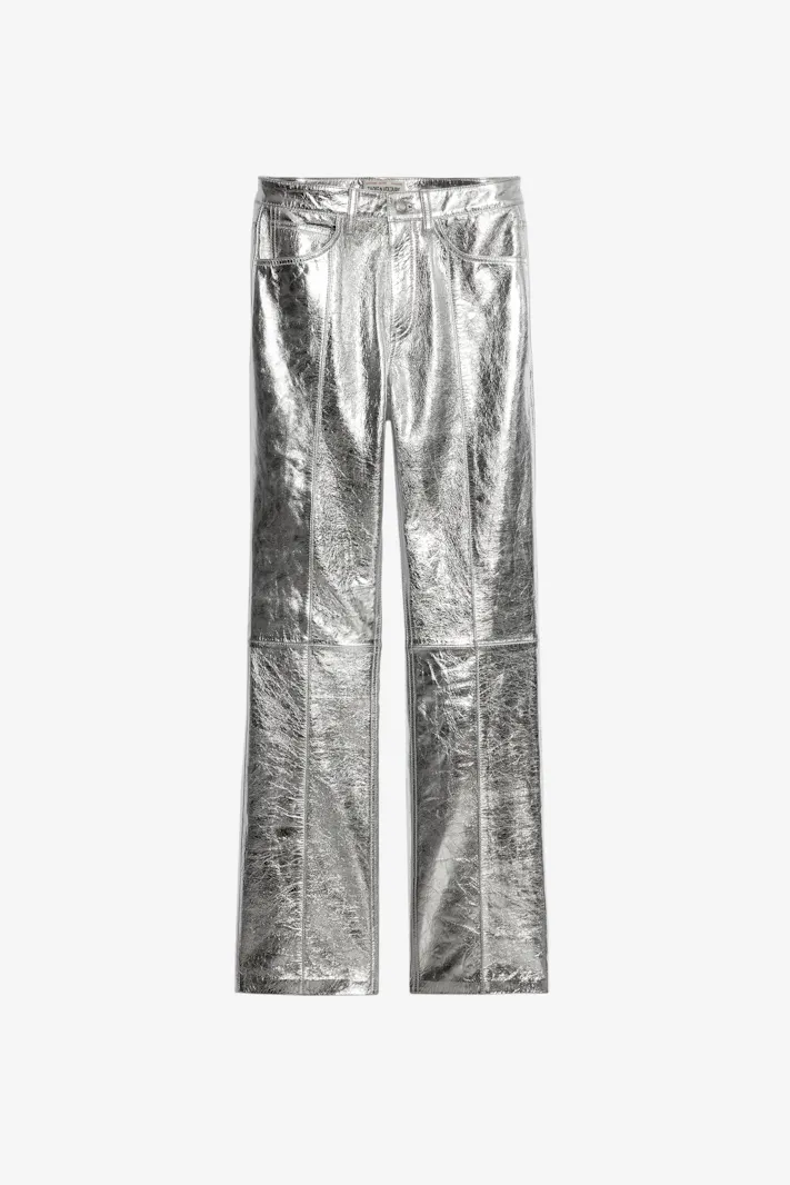 Poete Leather Trousers