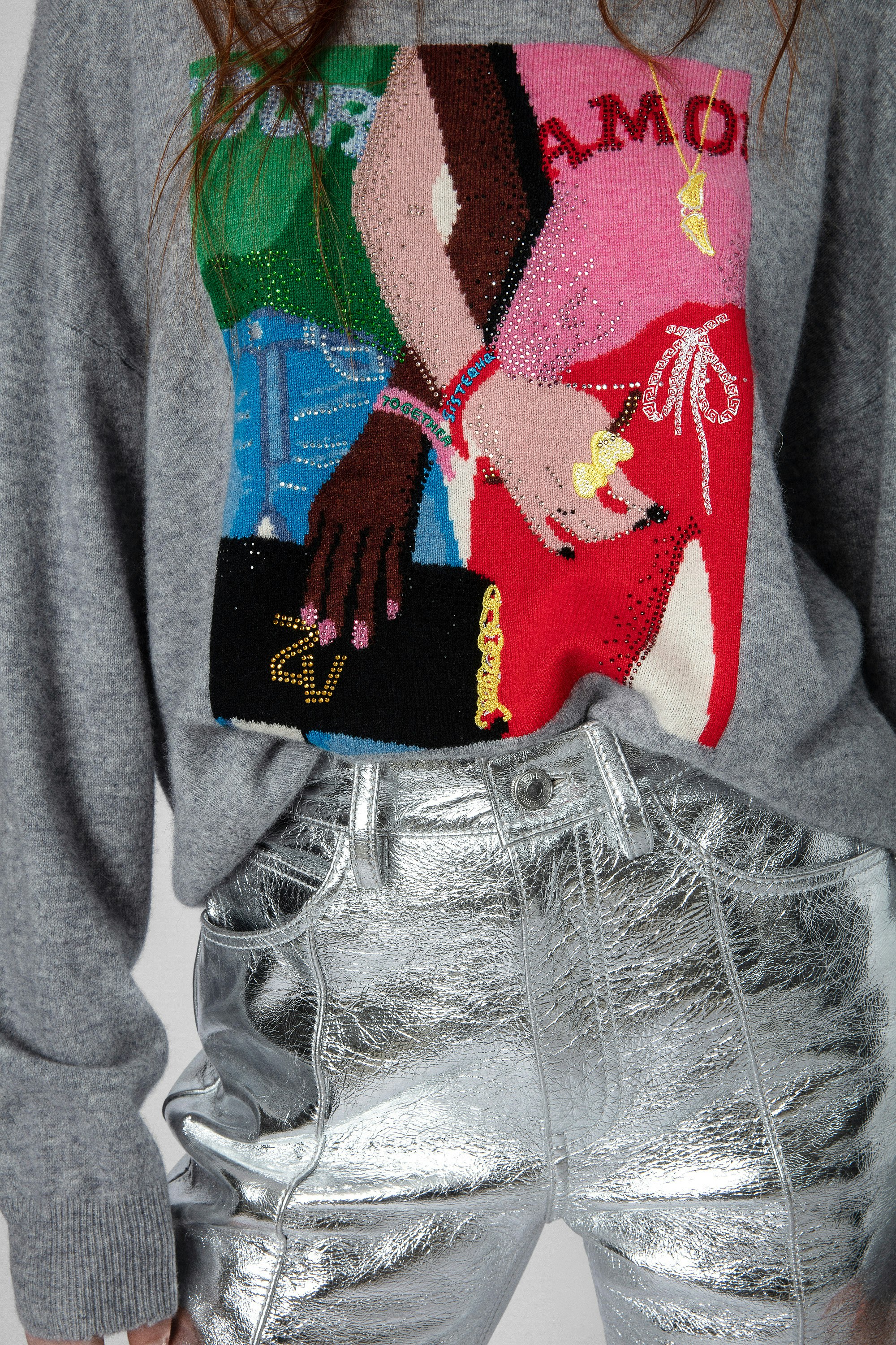 Pantalón Poete de cuero 4