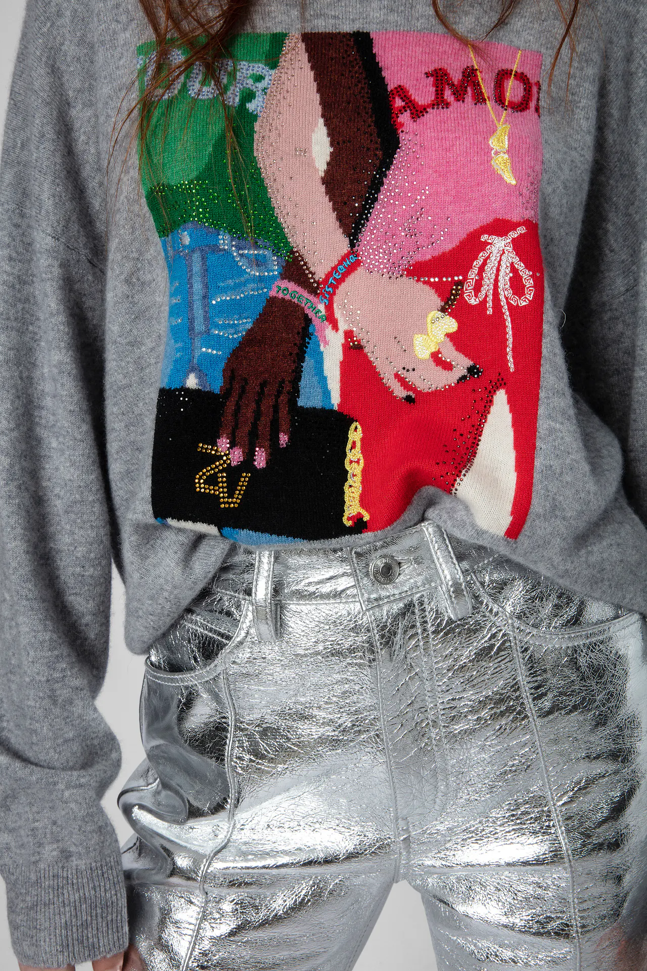 Pantalón Poete de cuero 4