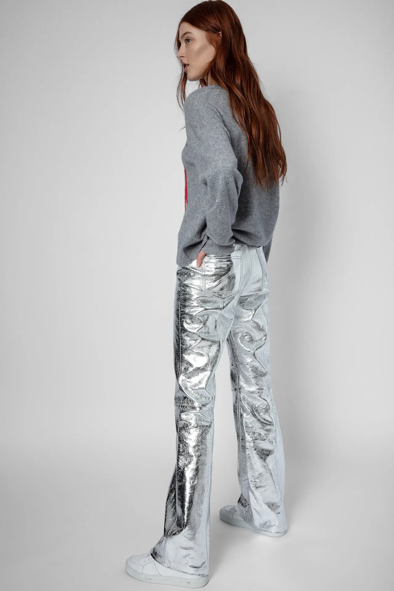 Pantalón Poete de cuero 2