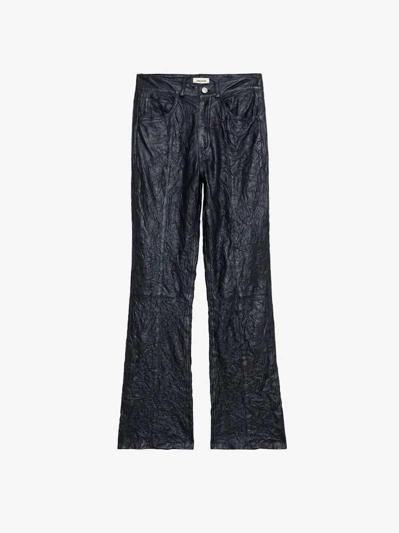 Poete Leather Pants