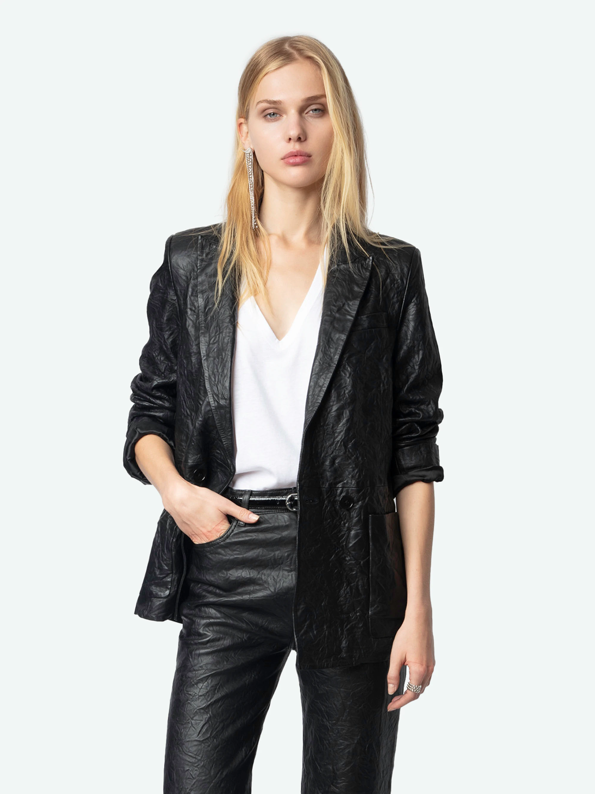 Pantalon Elio 100% Cuir