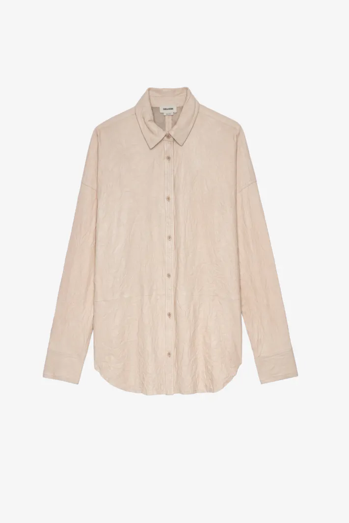 Camicia Tamara Pelle Stropicciata