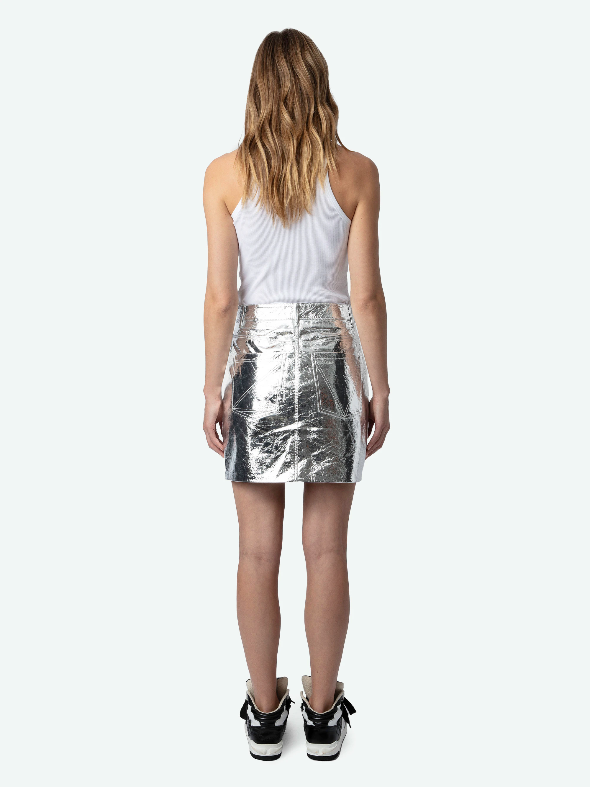 Jupe John Cuir