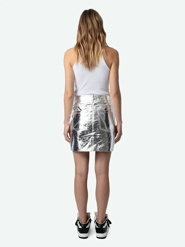 Jupe John Cuir