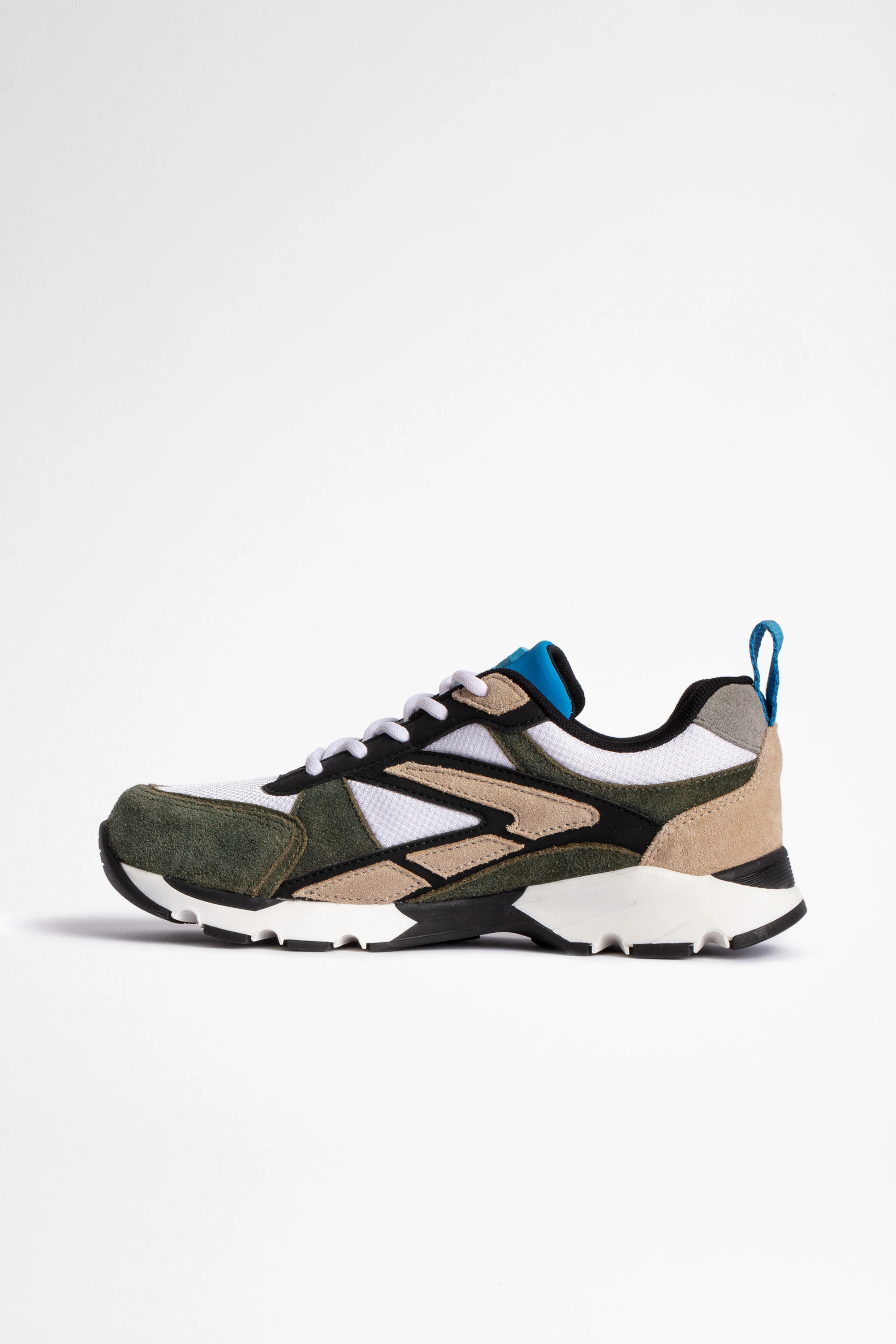 Sneakers Basses Wave Enfant Cuir thumbnail 3