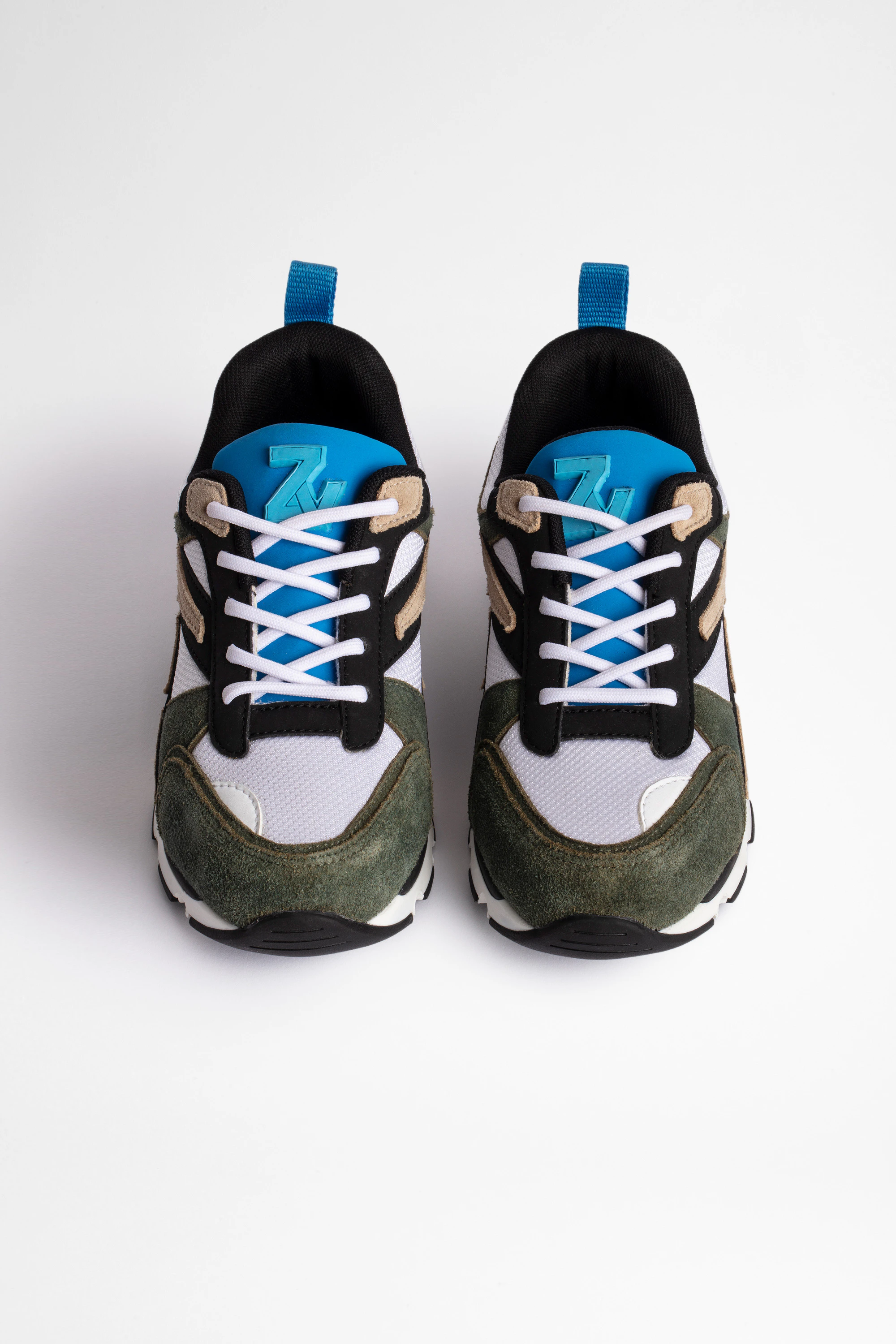 Sneakers Basses Wave Enfant Cuir thumbnail 2