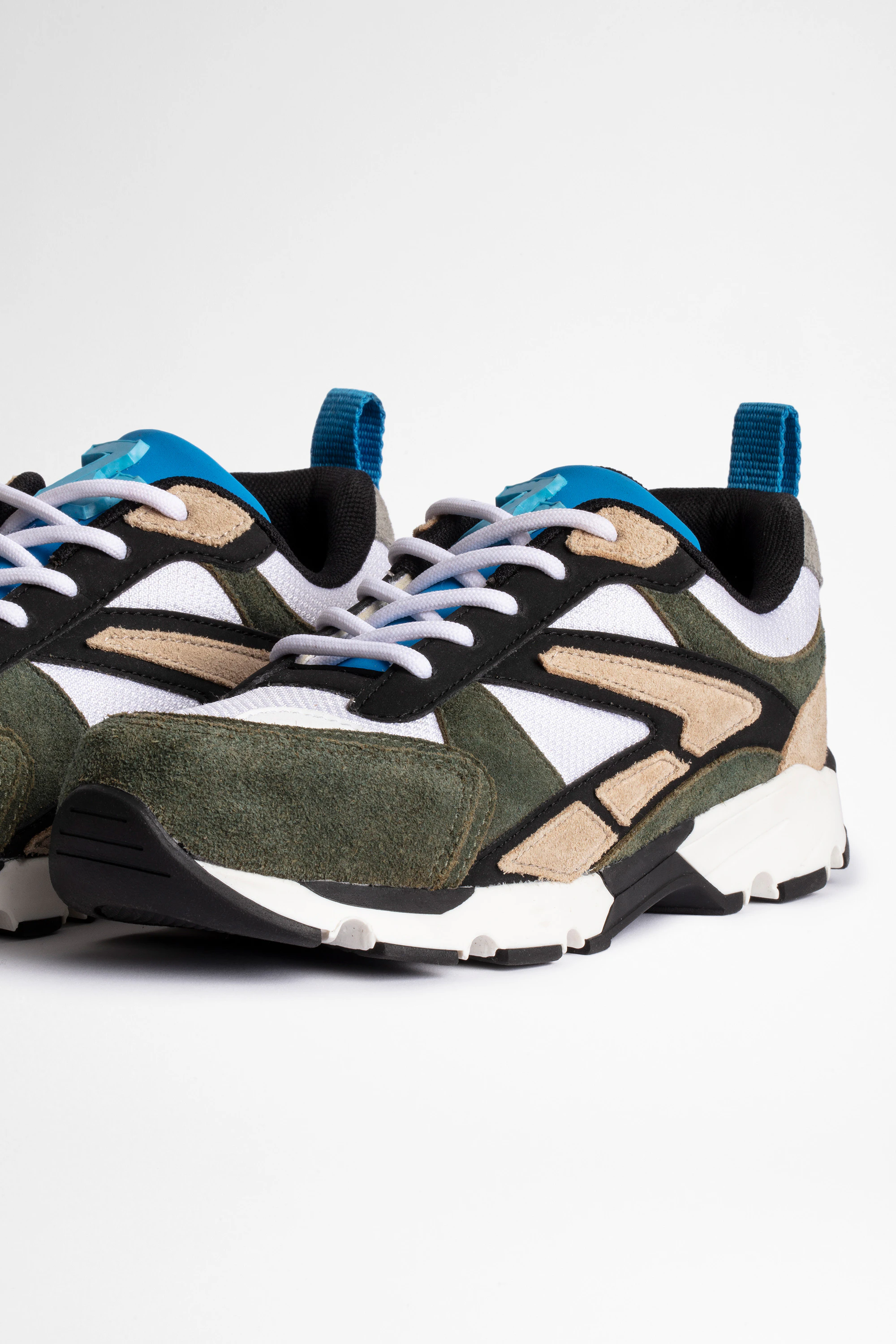 Sneakers Basses Wave Enfant Cuir thumbnail 4