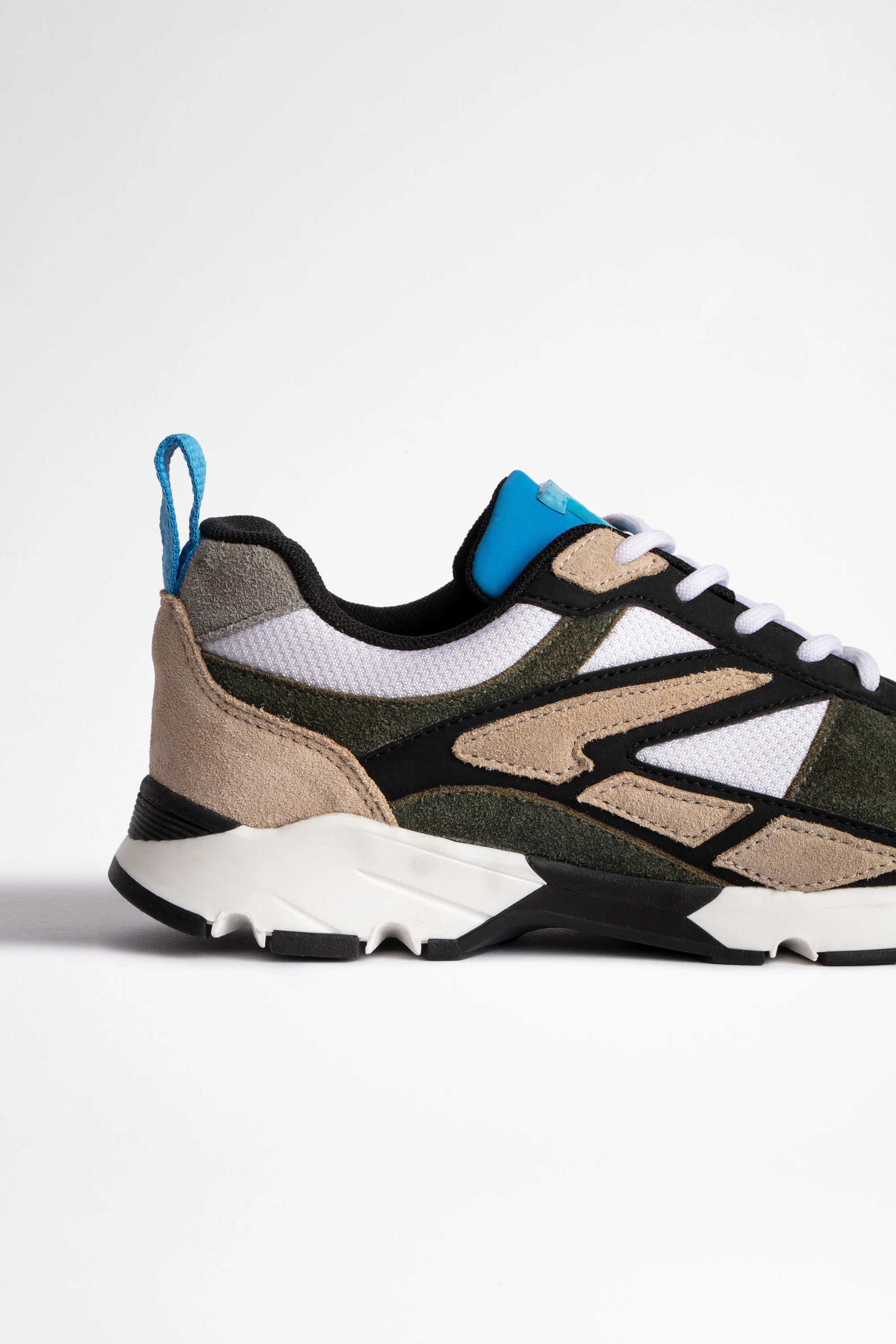 Sneakers Basses Wave Enfant Cuir thumbnail 5