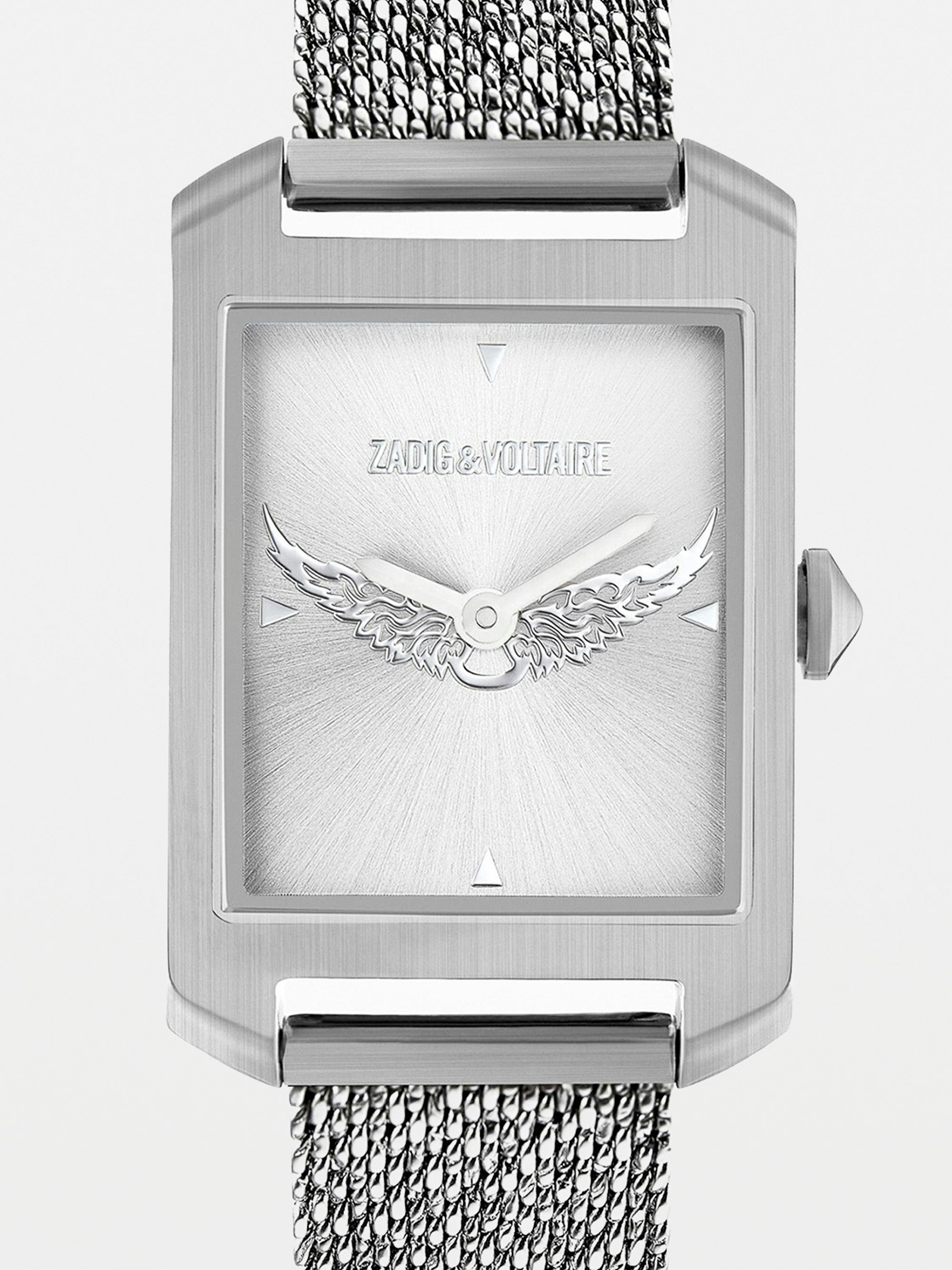 Uhr Voltaire Wings Silver