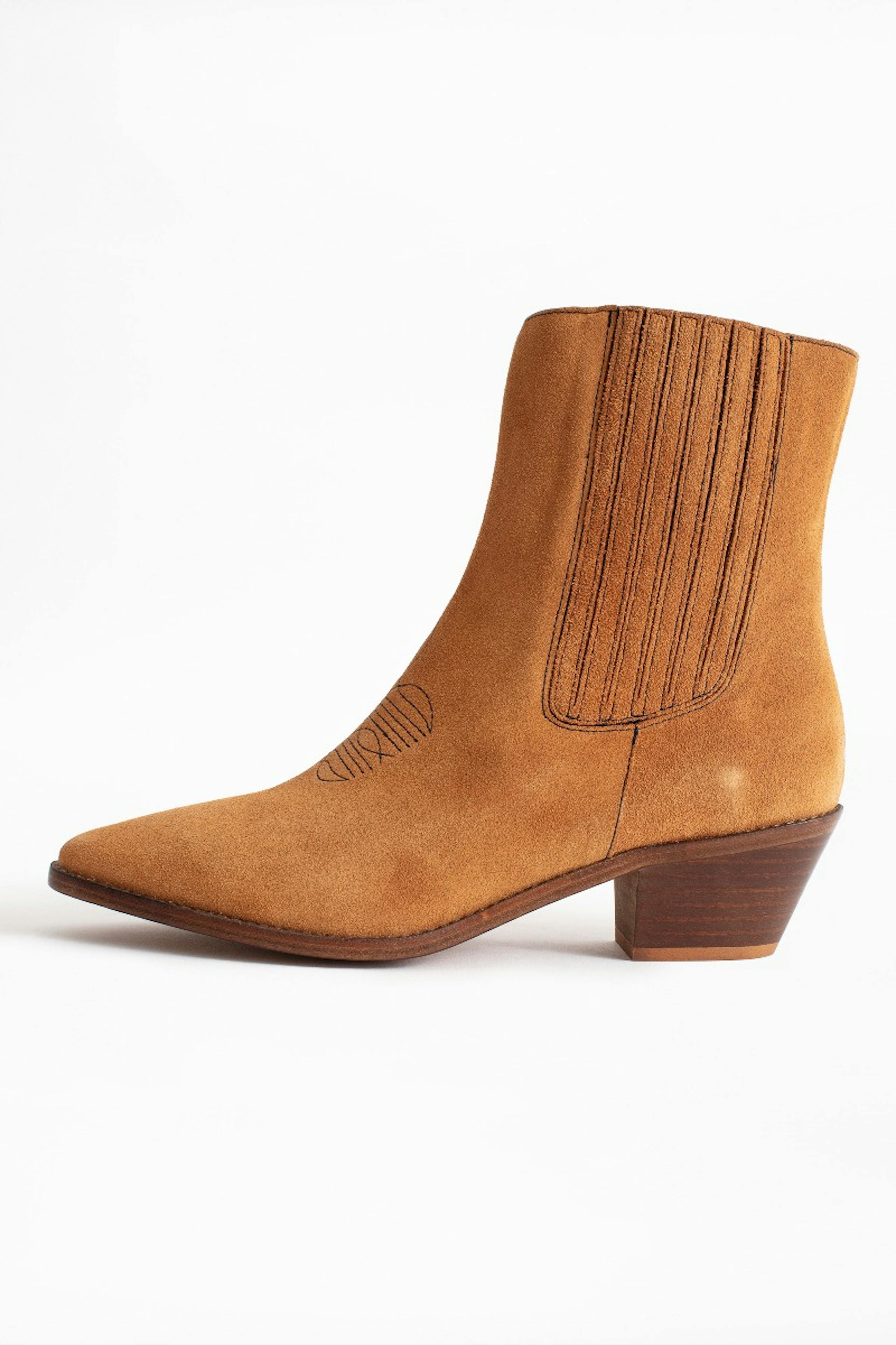 Stivaletti Tyler Suede 1