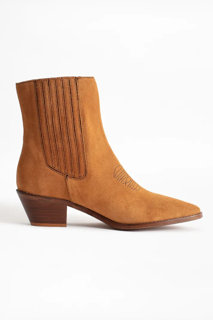Botines Tyler Suede