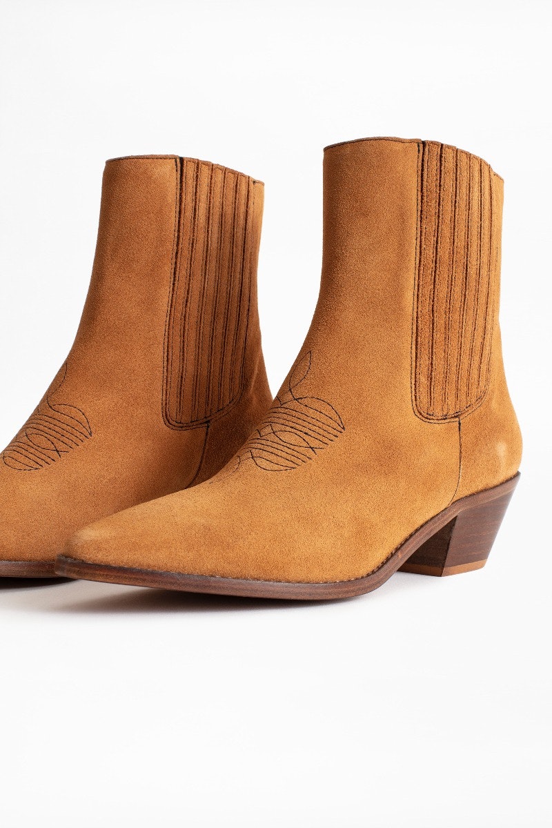 Tyler Suede Ankle Boots 3