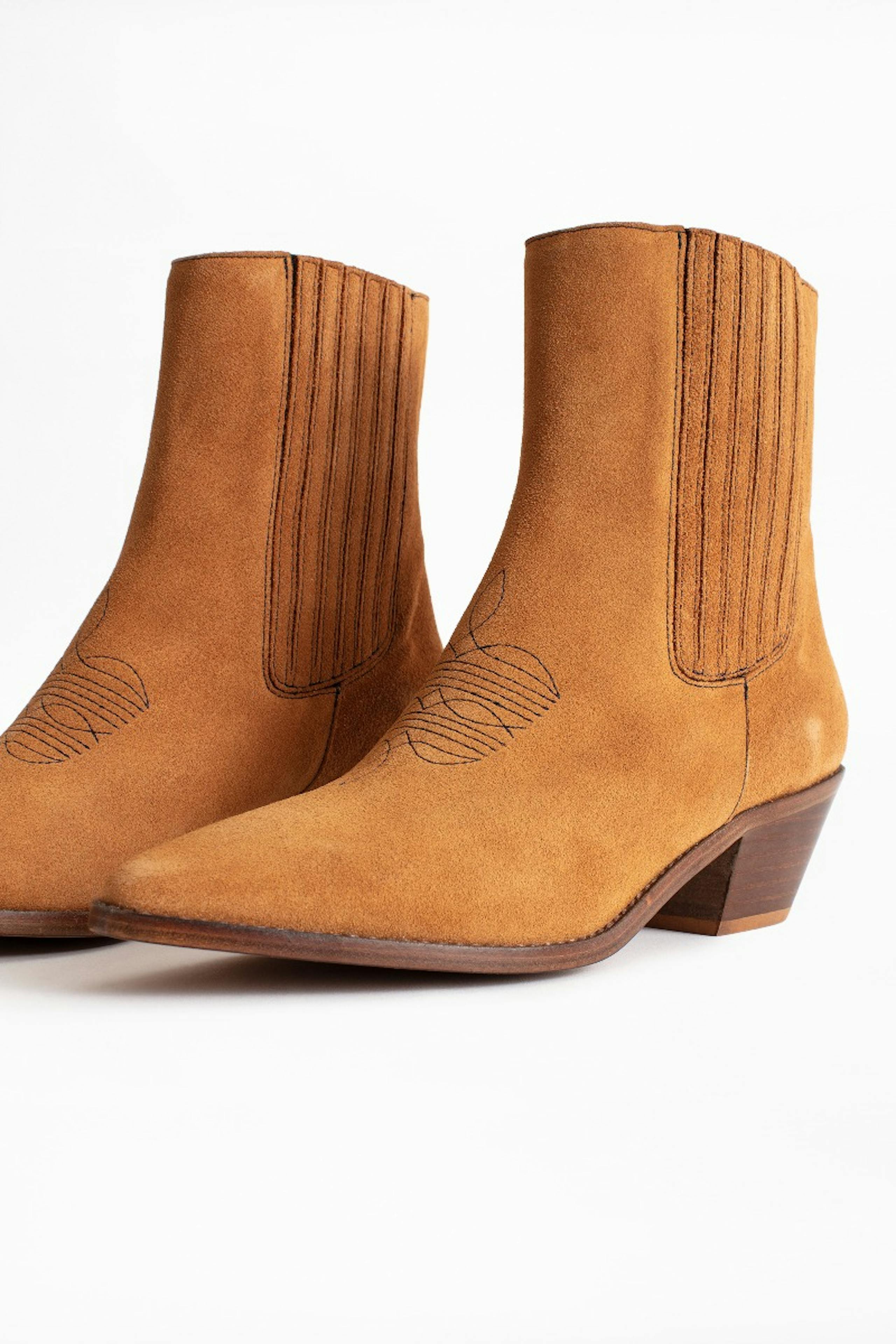 Stivaletti Tyler Suede 3