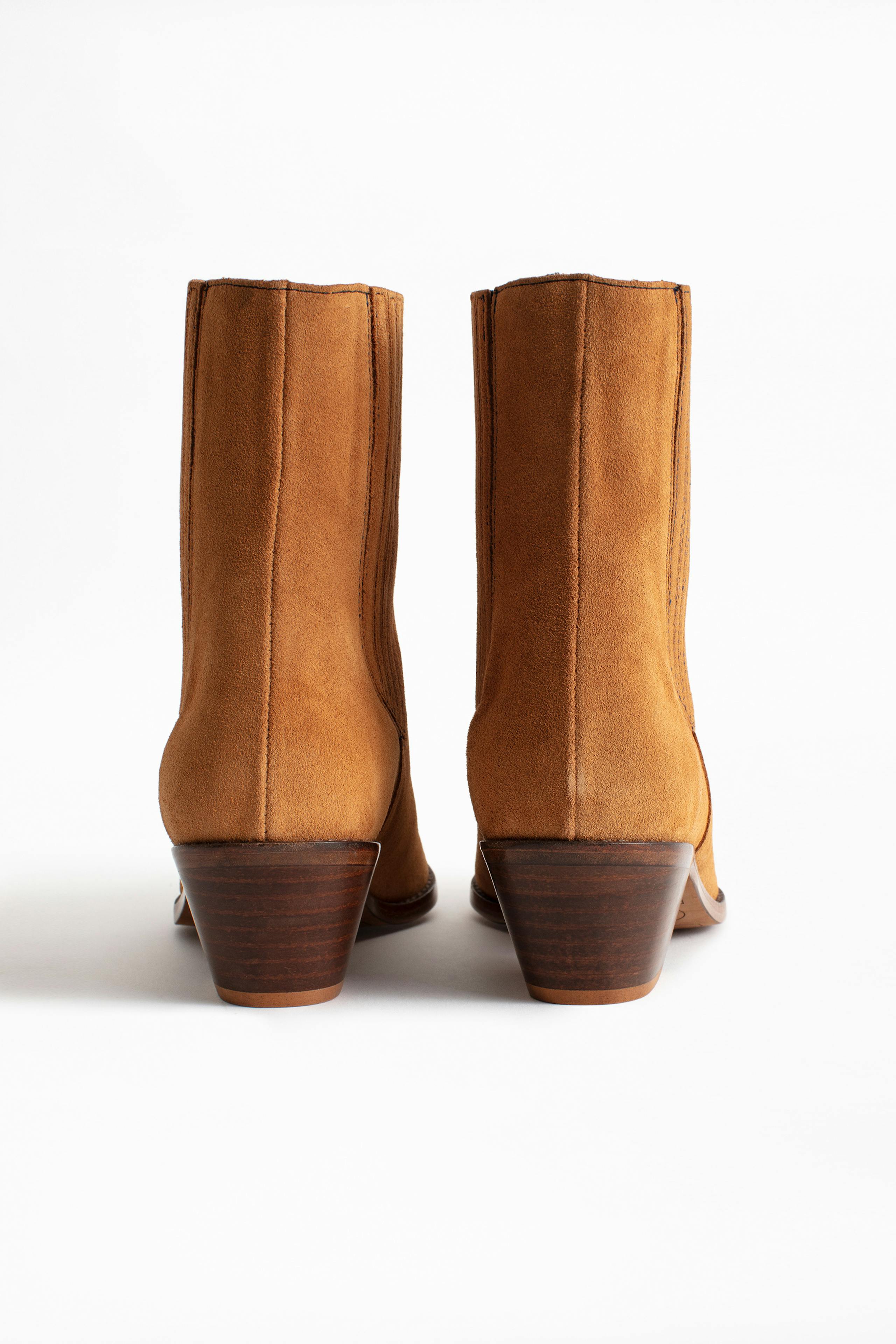 Stivaletti Tyler Suede 4