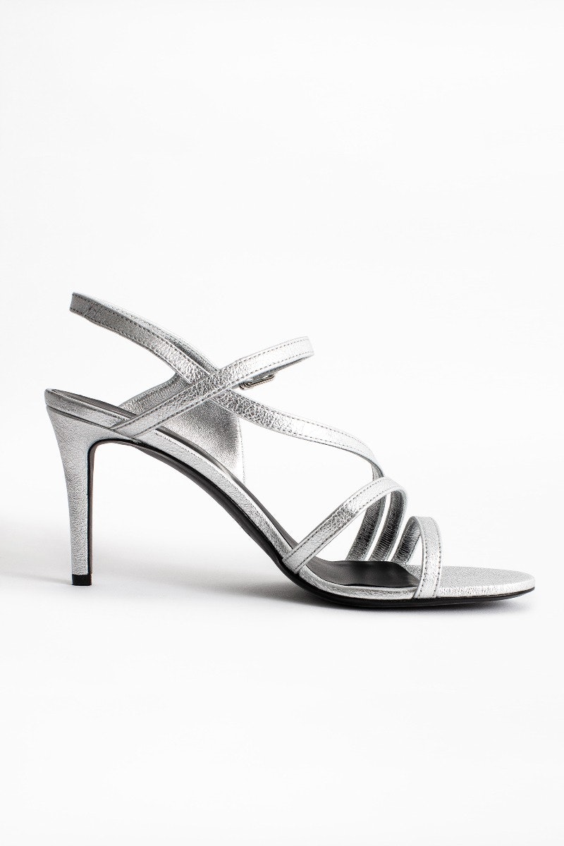 Marilyn Metallic Sandals 2