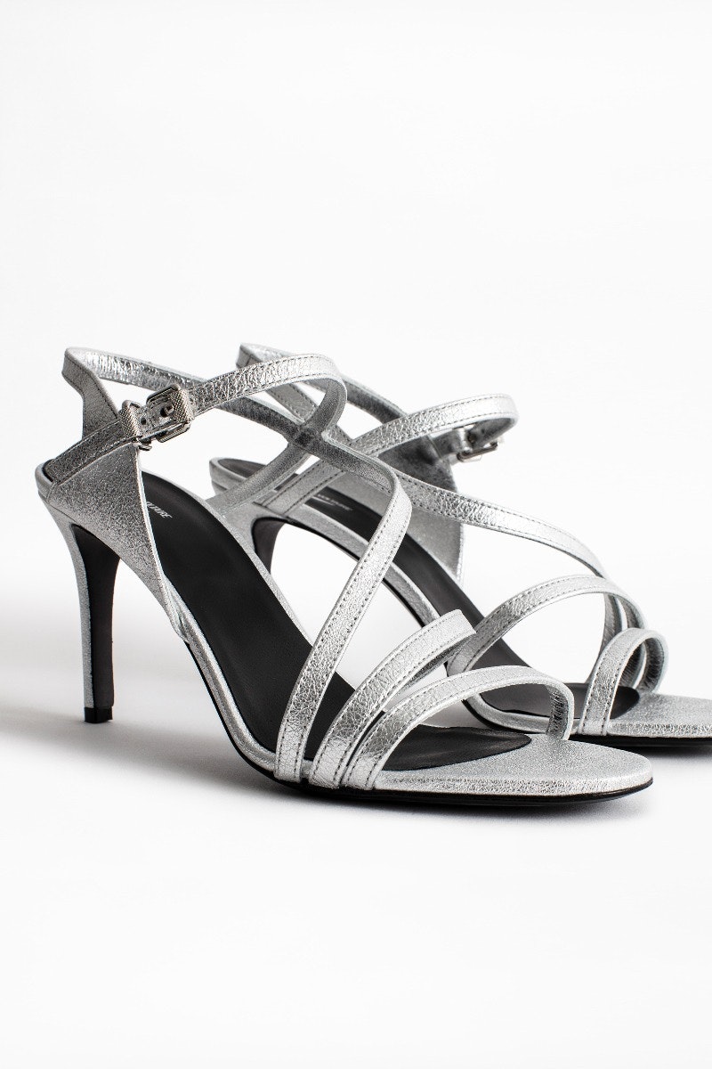 Marilyn Metallic Sandals 3