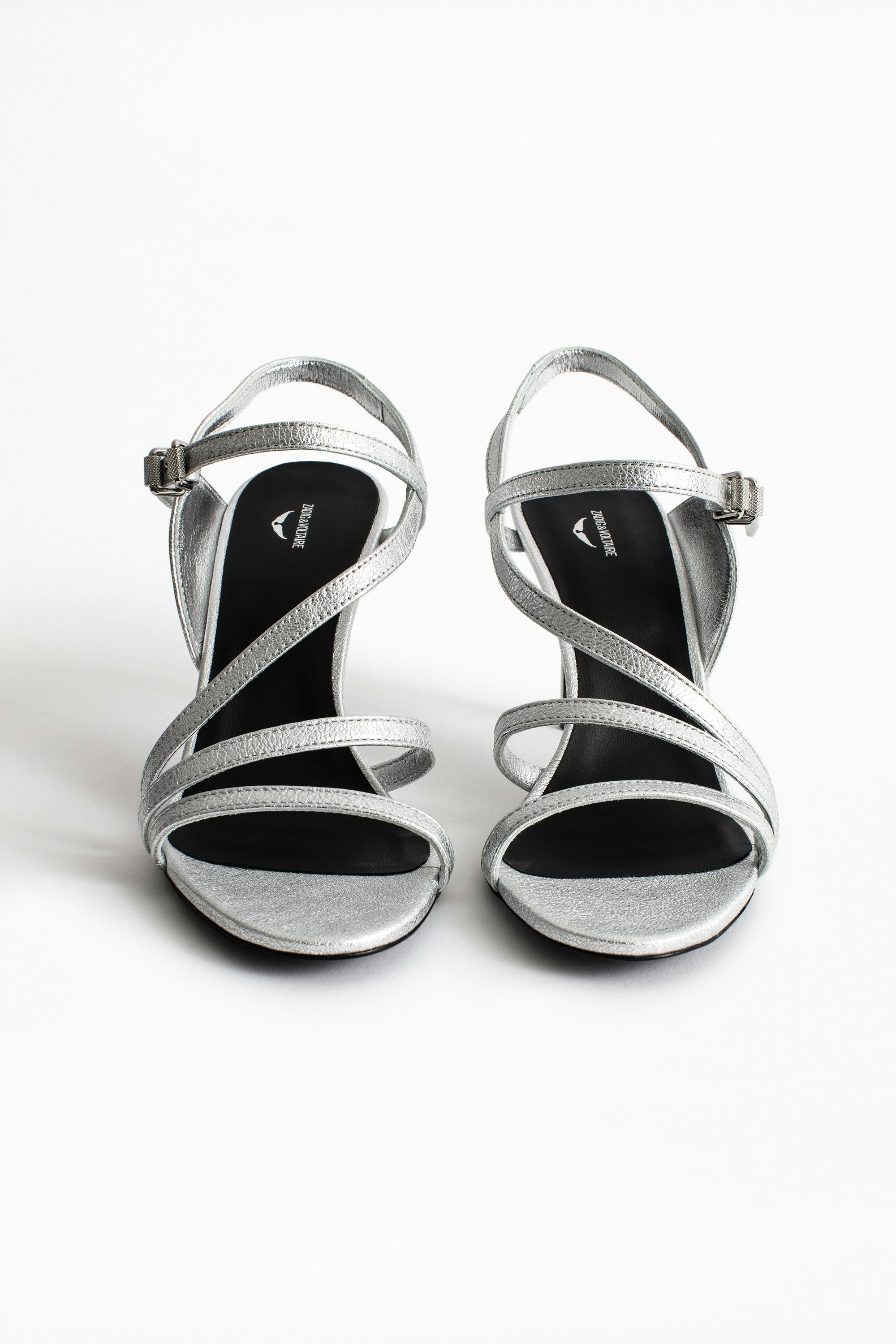 Marilyn Metallic Sandals 4