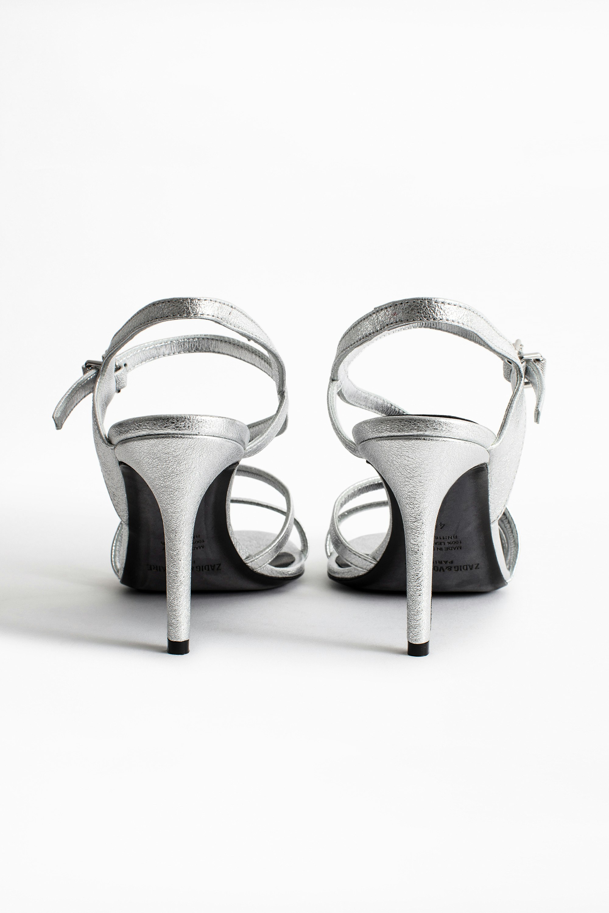 Marilyn Metallic Sandals 5