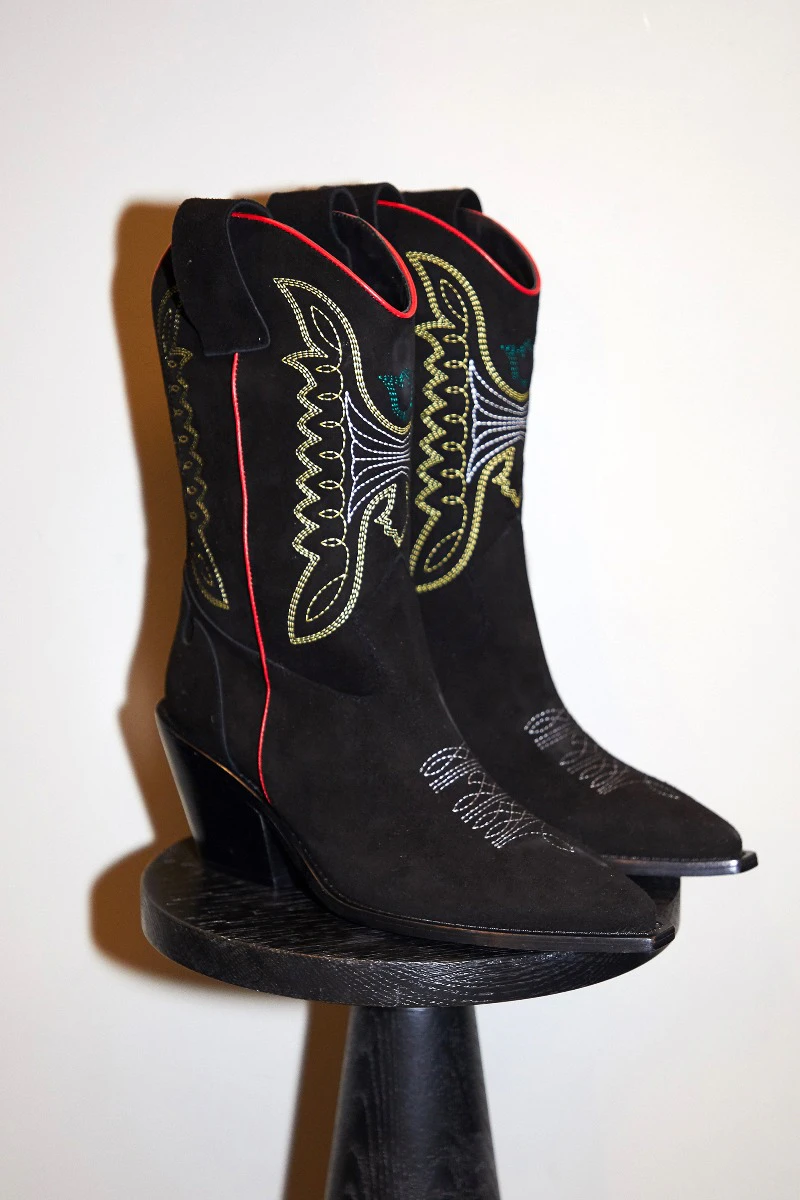 Rockland Suede Boots thumbnail 8